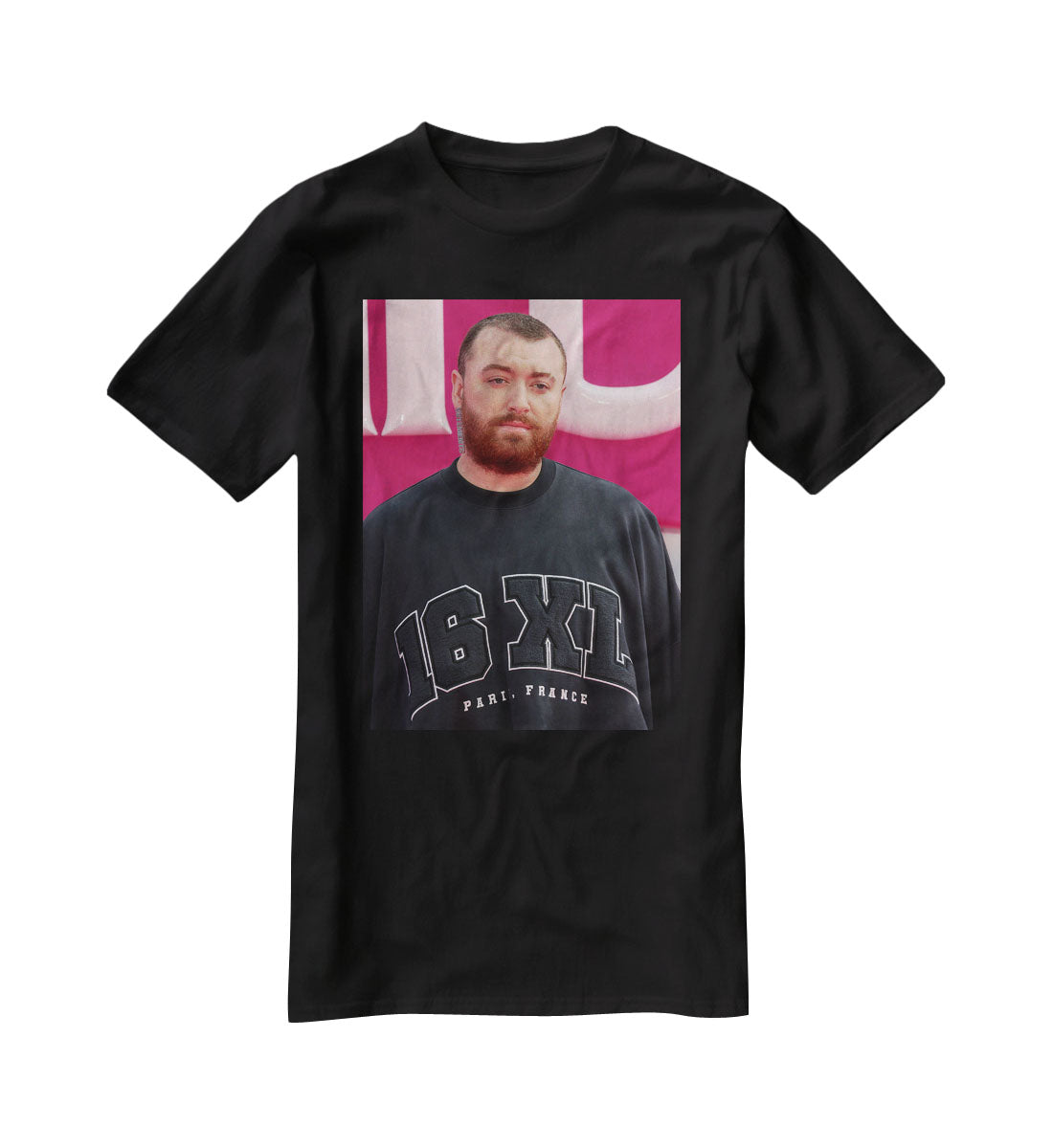 Sam Smith at the Barbie premiere T-Shirt - Canvas Art Rocks - 1