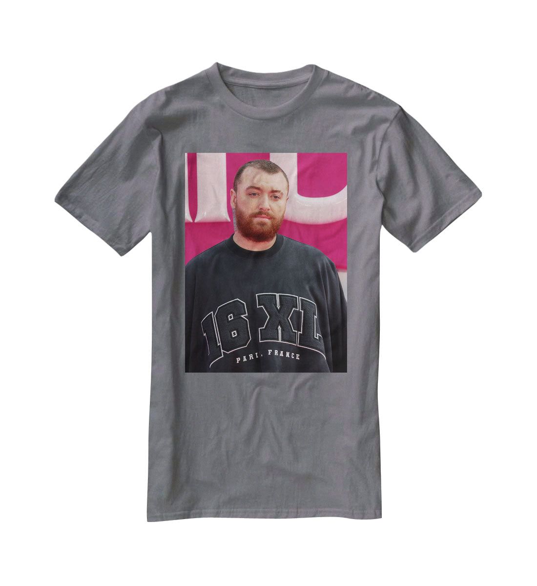 Sam Smith at the Barbie premiere T-Shirt - Canvas Art Rocks - 3