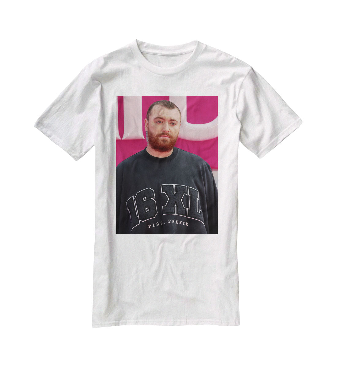 Sam Smith at the Barbie premiere T-Shirt - Canvas Art Rocks - 5