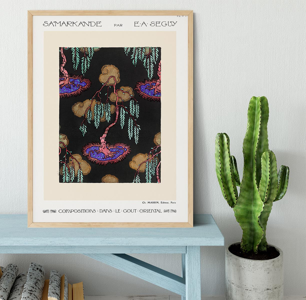 Samarkande 11 Framed Print - Canvas Art Rocks - 4