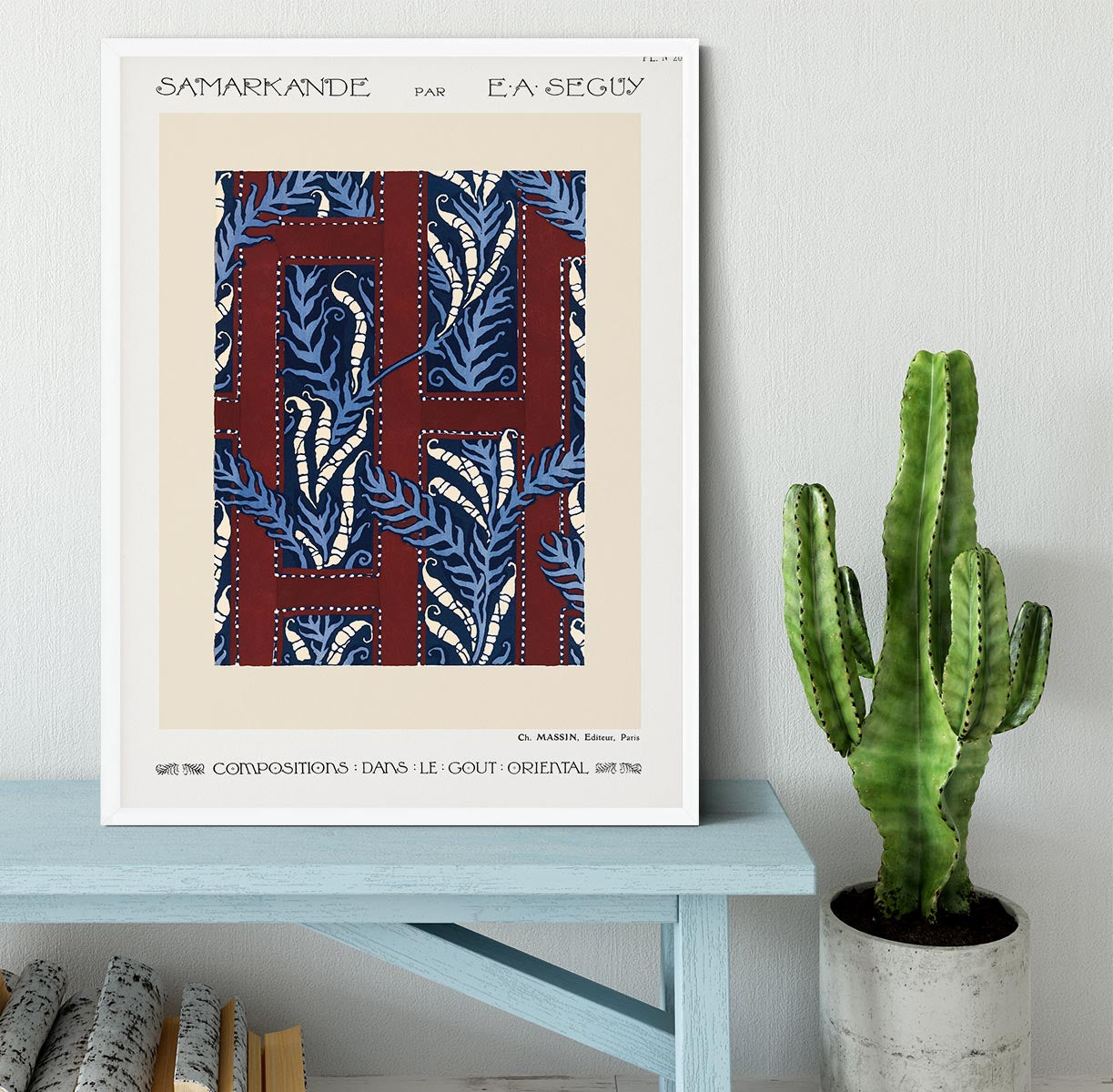 Samarkande 20 Framed Print - Canvas Art Rocks -6