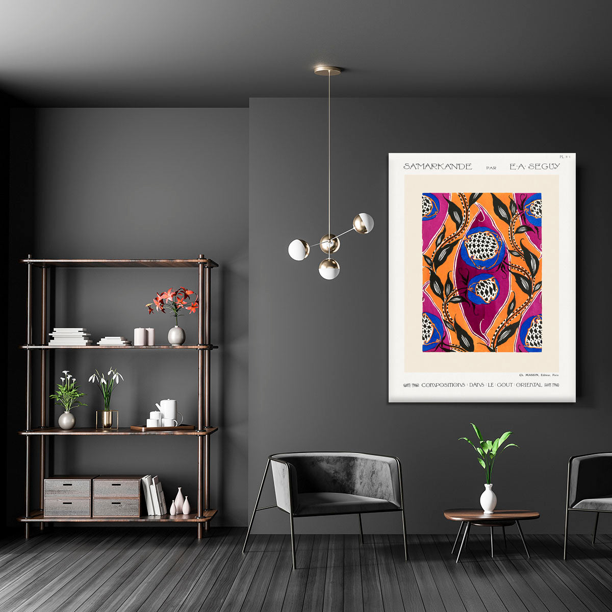 Samarkande 4 Canvas Print or Poster - Canvas Art Rocks - 5