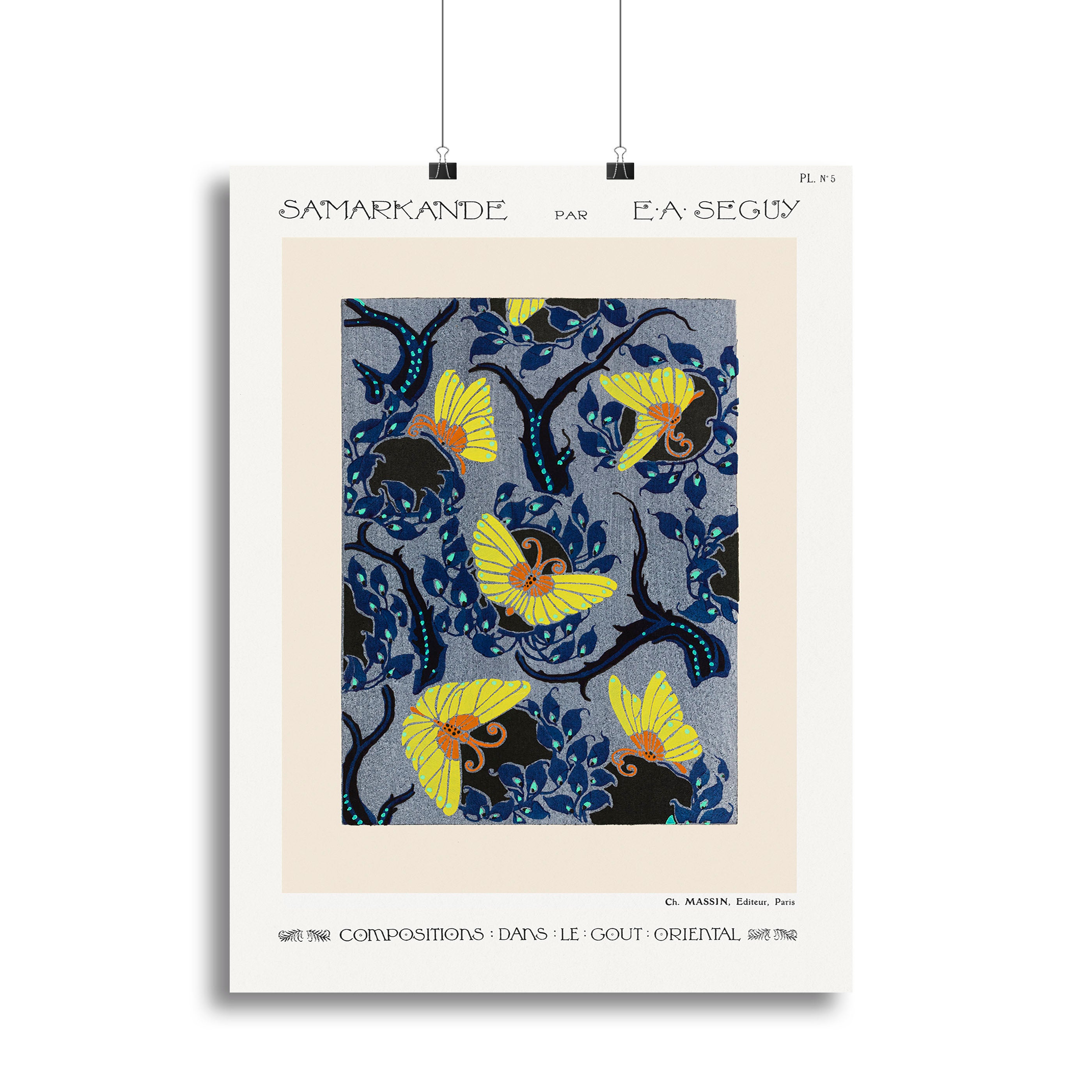 Samarkande 5 Canvas Print or Poster - Canvas Art Rocks - 2