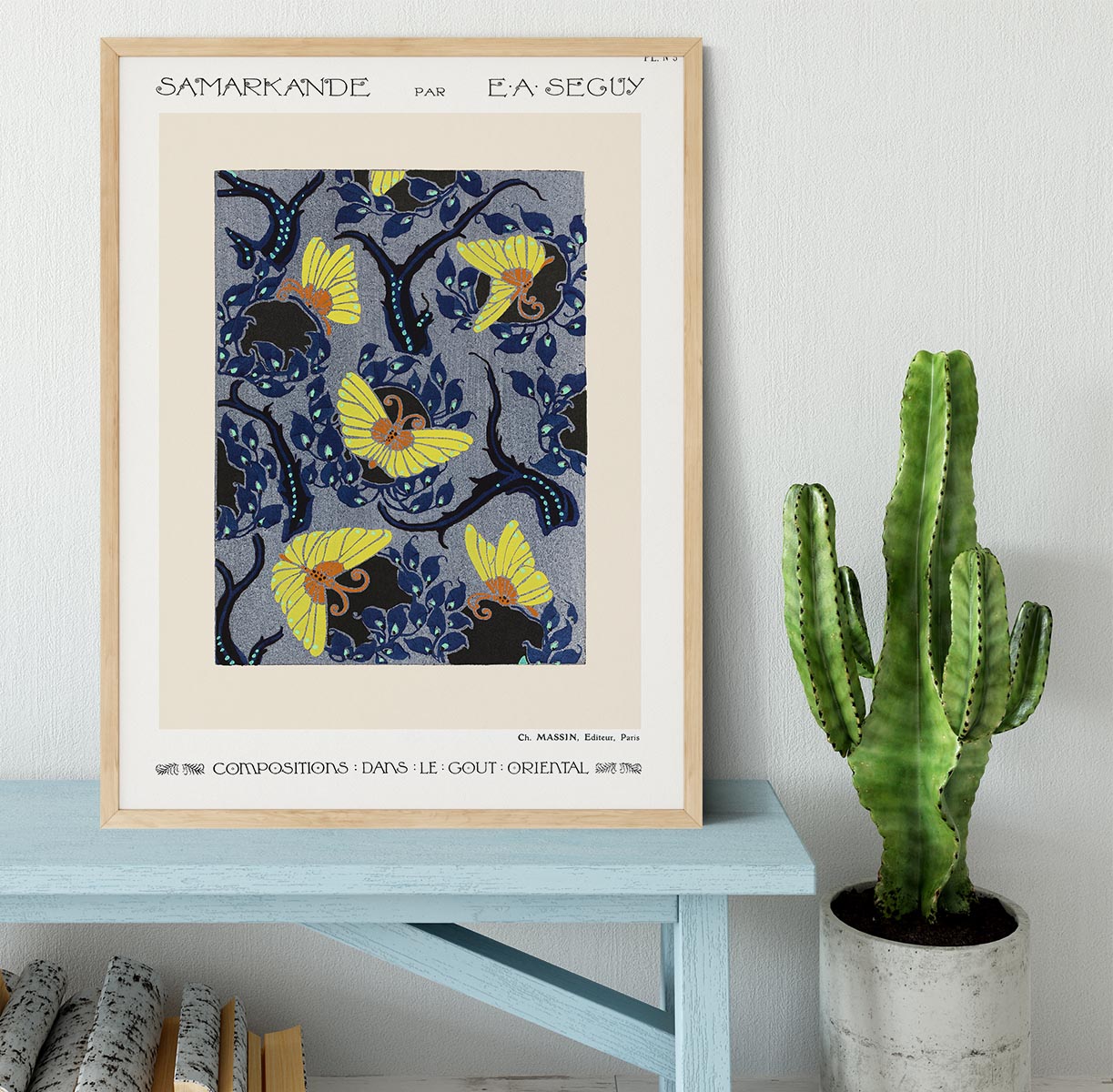 Samarkande 5 Framed Print - Canvas Art Rocks - 4