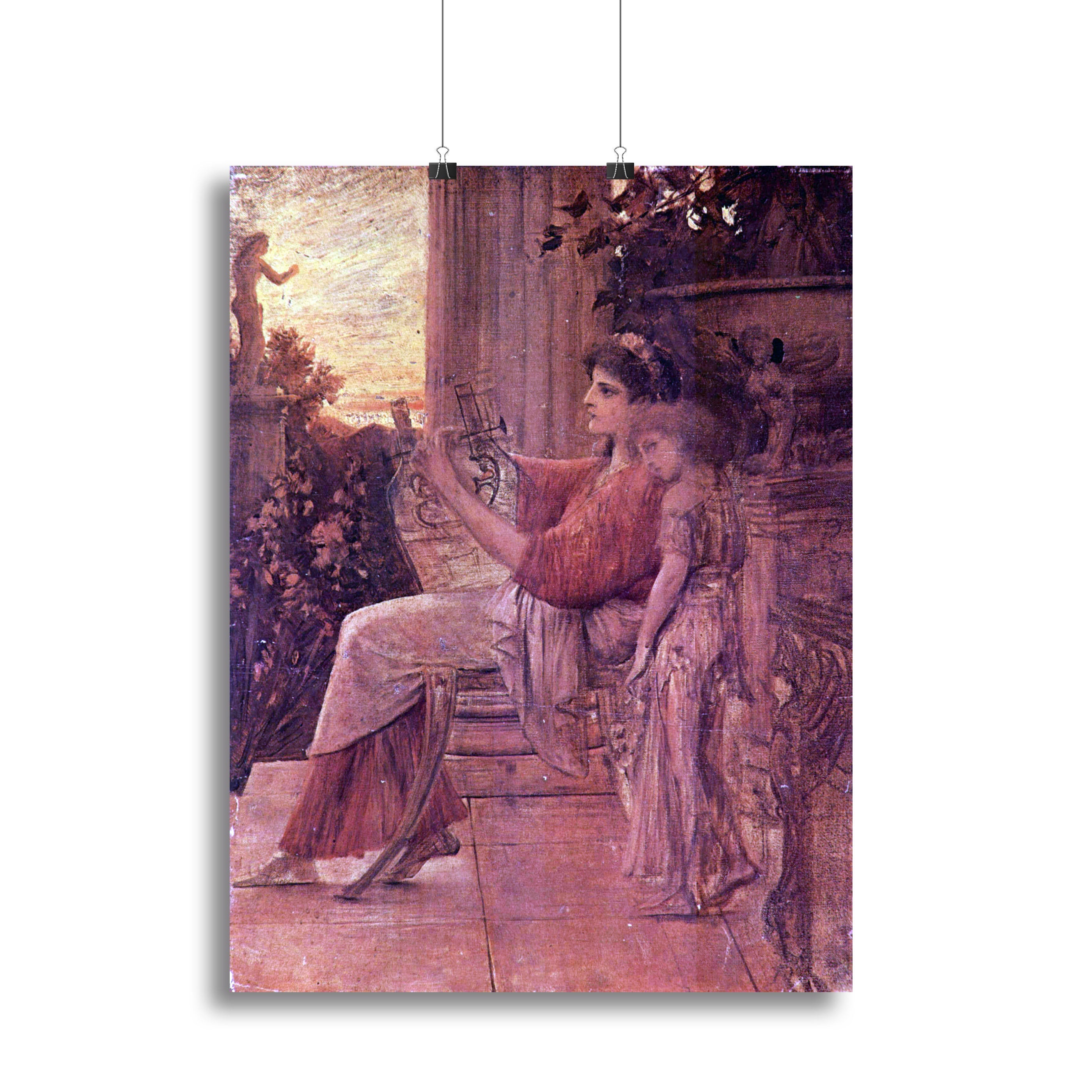 Sapho by Klimt Poster - Unframed