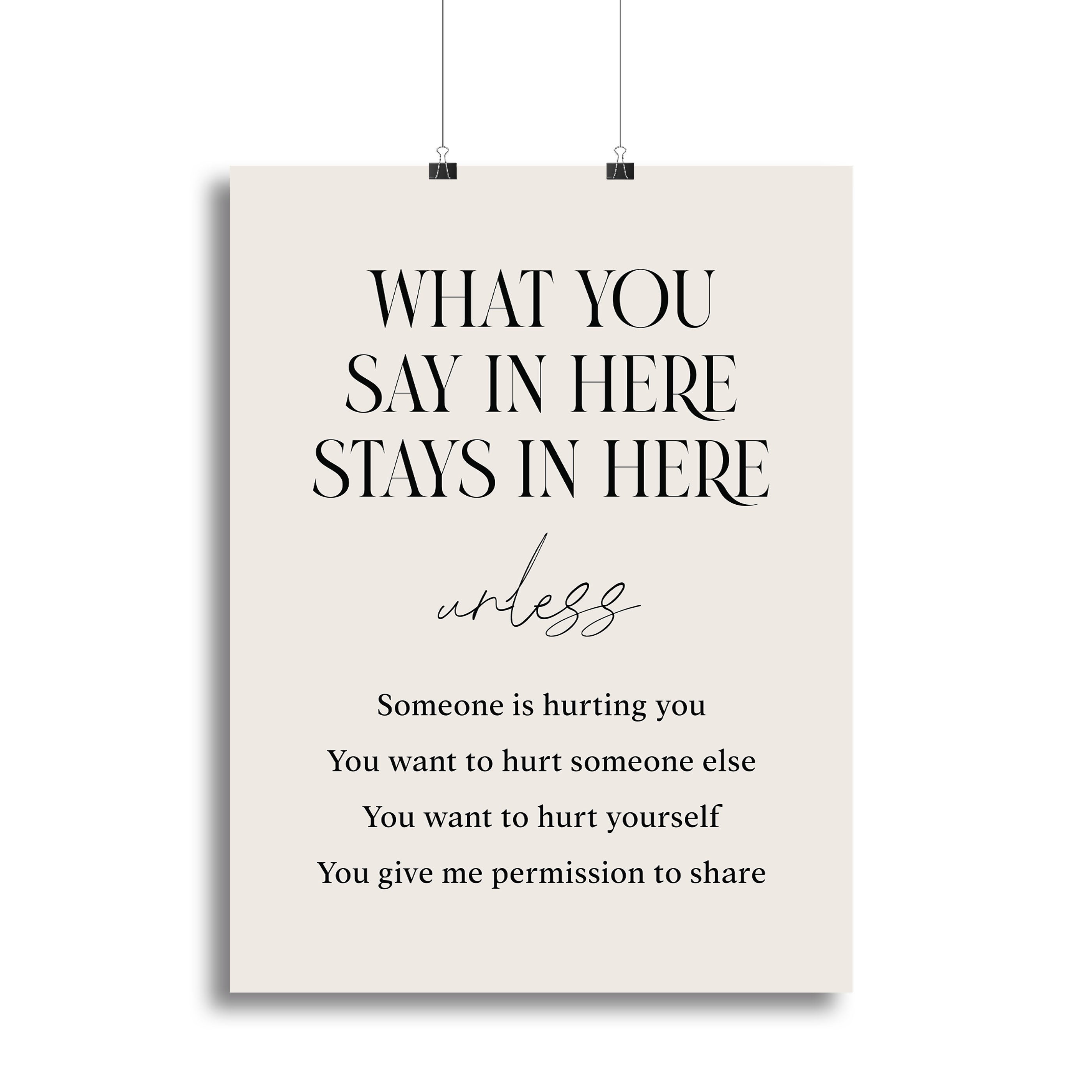 Saysherestayhere Canvas Print or Poster - Canvas Art Rocks - 2