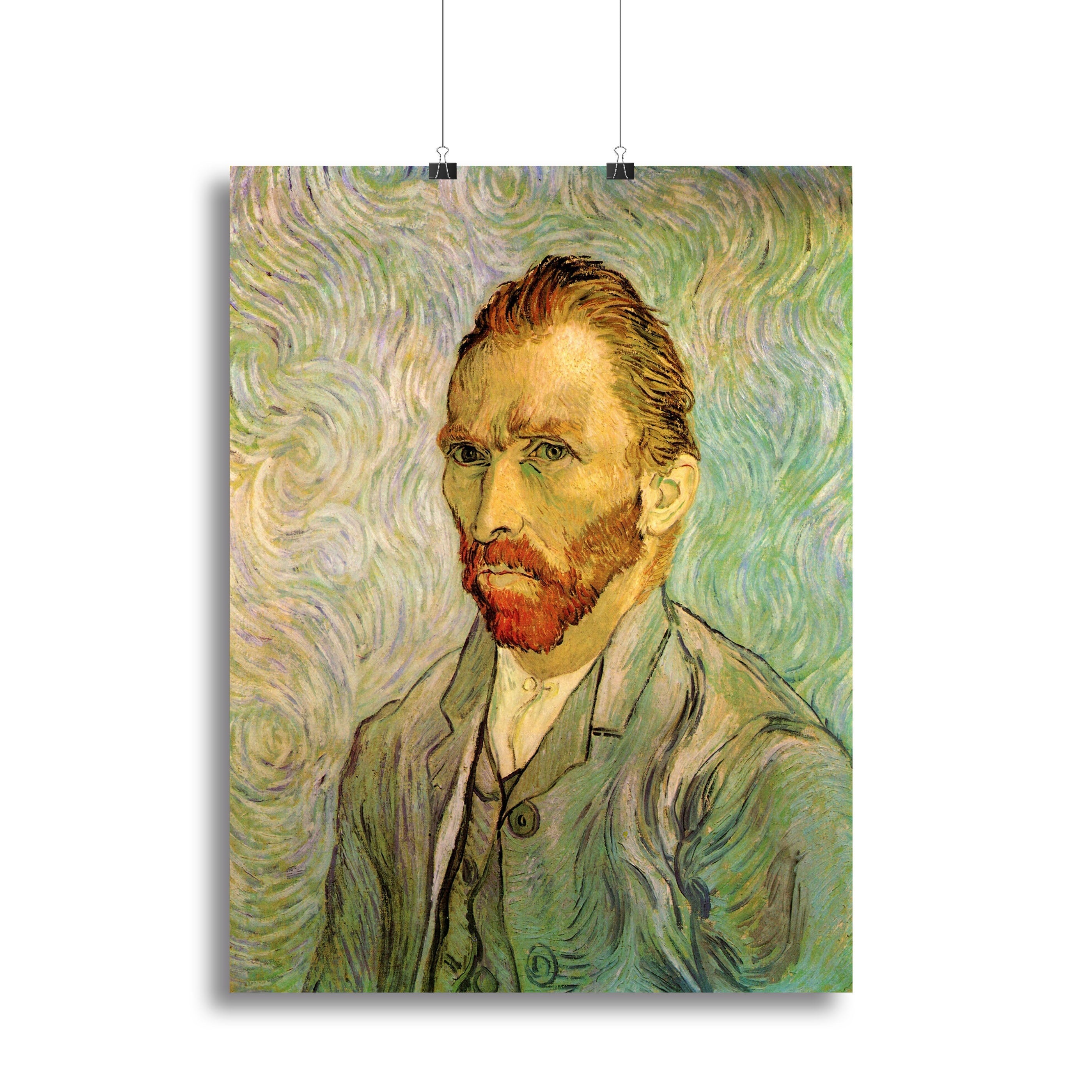 Self-Portrait 2 by Van Gogh Poster - Unframed