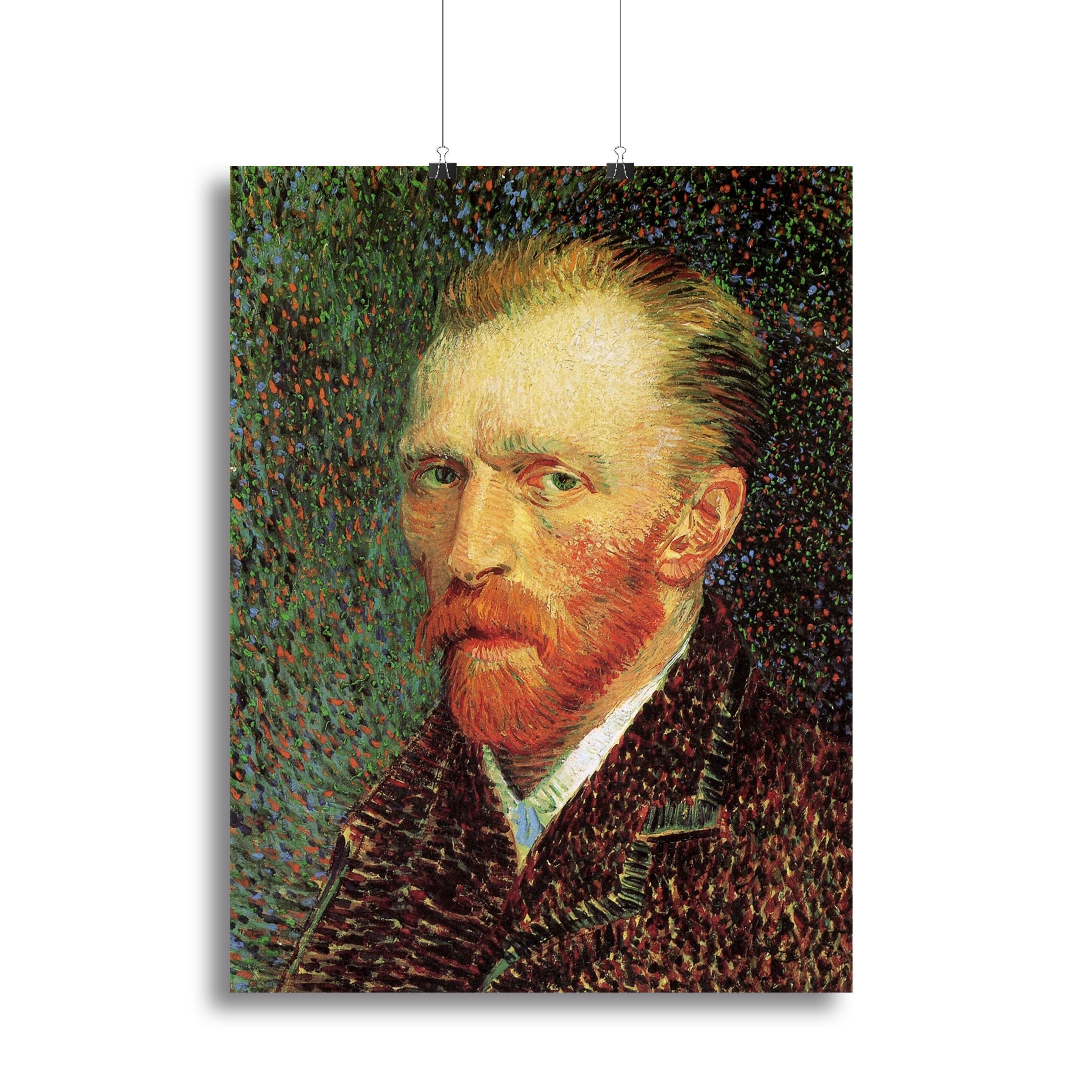 Self-Portrait 3 by Van Gogh Poster - Unframed