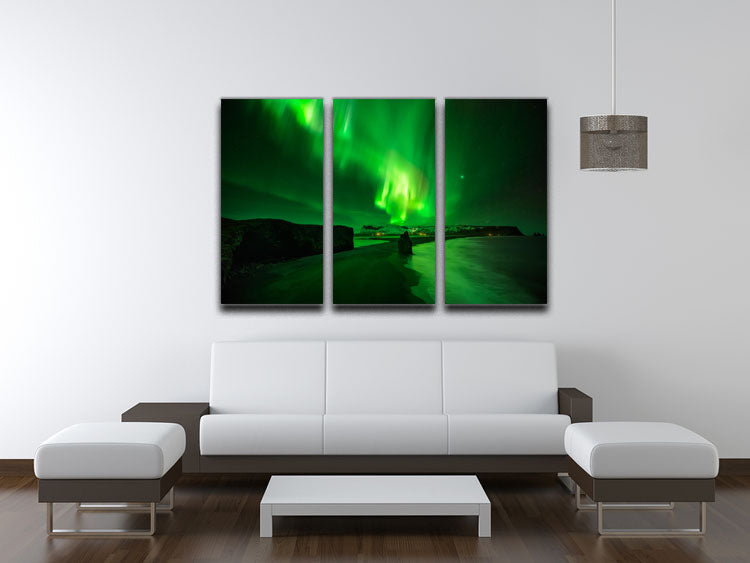 Sensual Dance 3 Split Panel Canvas Print - Canvas Art Rocks - 3