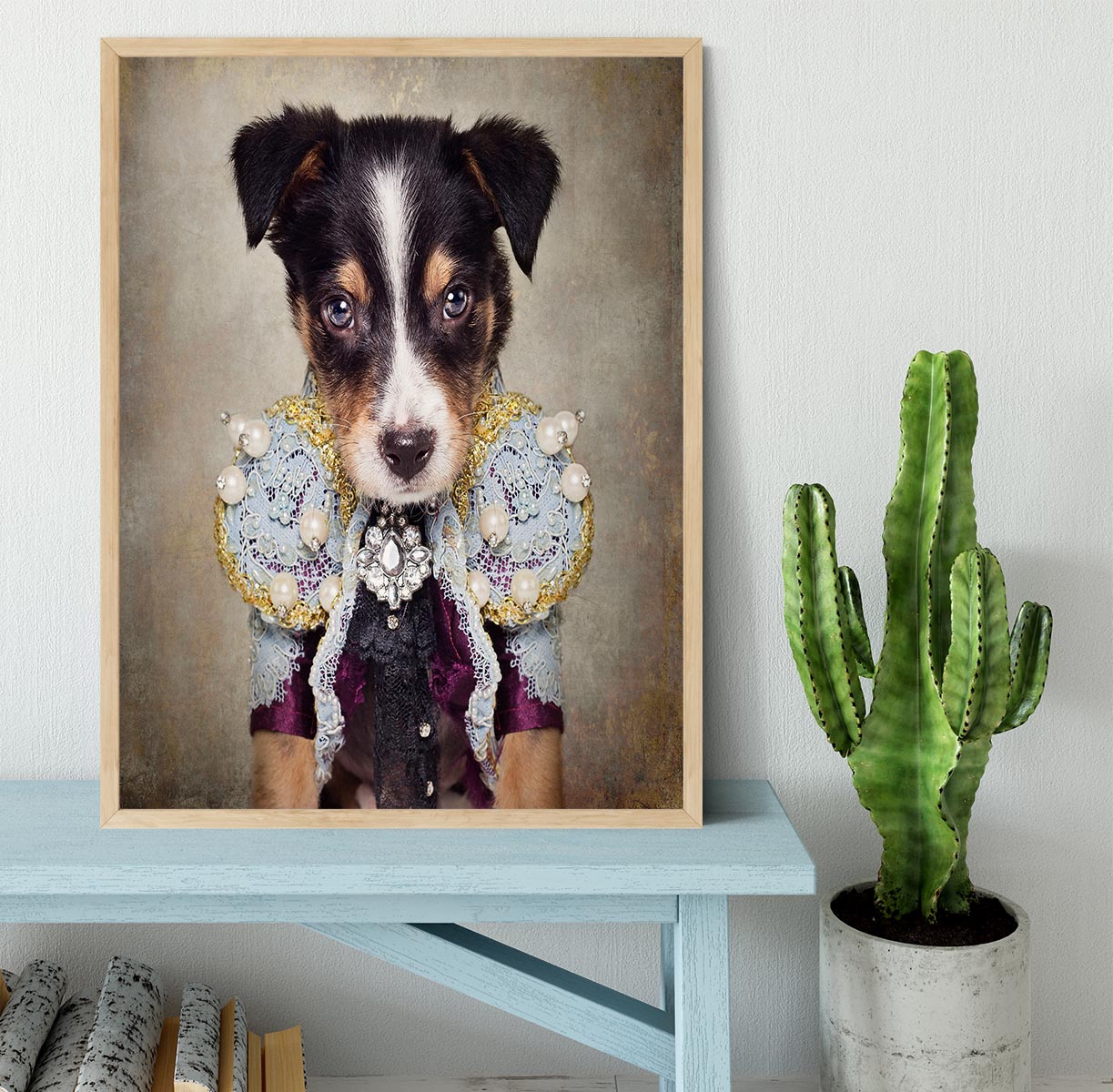 Shelter Pets Project Loki Framed Print - 1x - 4