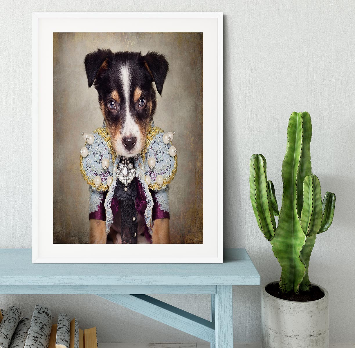 Shelter Pets Project Loki Framed Print - 1x - 5