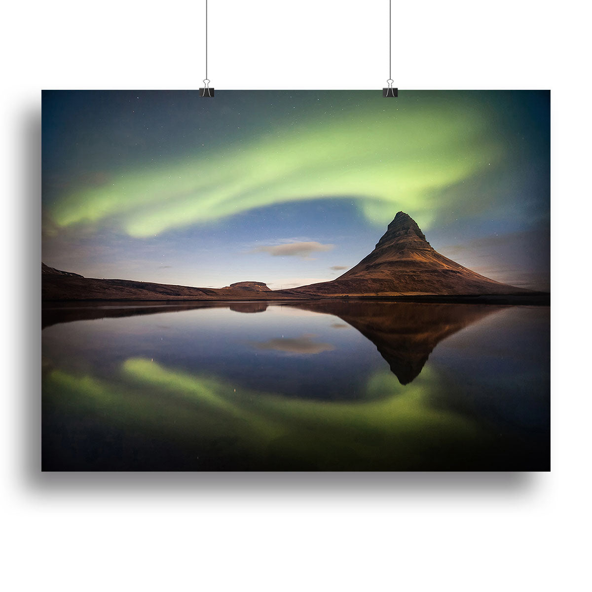 Silent eruption Canvas Print or Poster - Canvas Art Rocks - 2