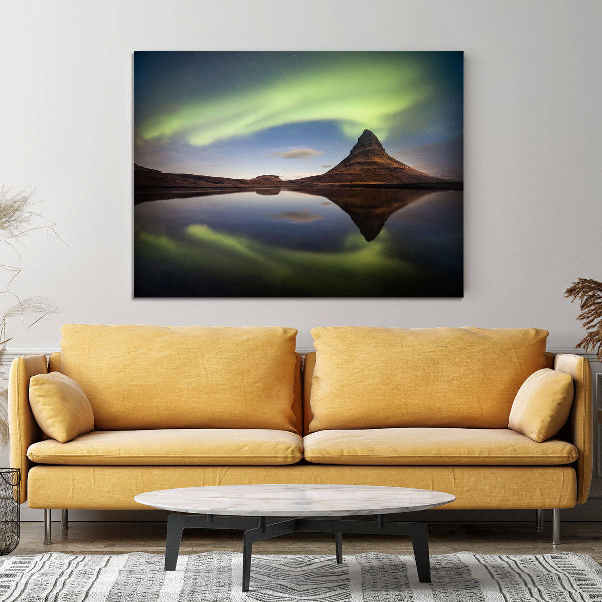 Silent eruption Canvas Print or Poster - Canvas Art Rocks - 4