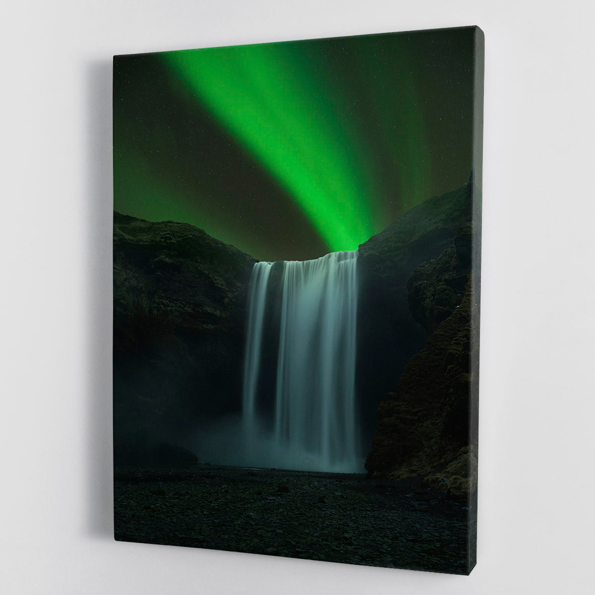 Skogafoss Canvas Print or Poster - Canvas Art Rocks - 1