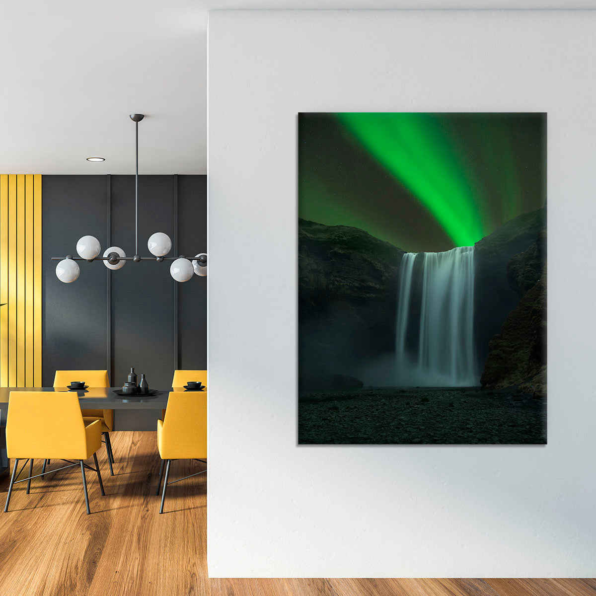 Skogafoss Canvas Print or Poster - Canvas Art Rocks - 4