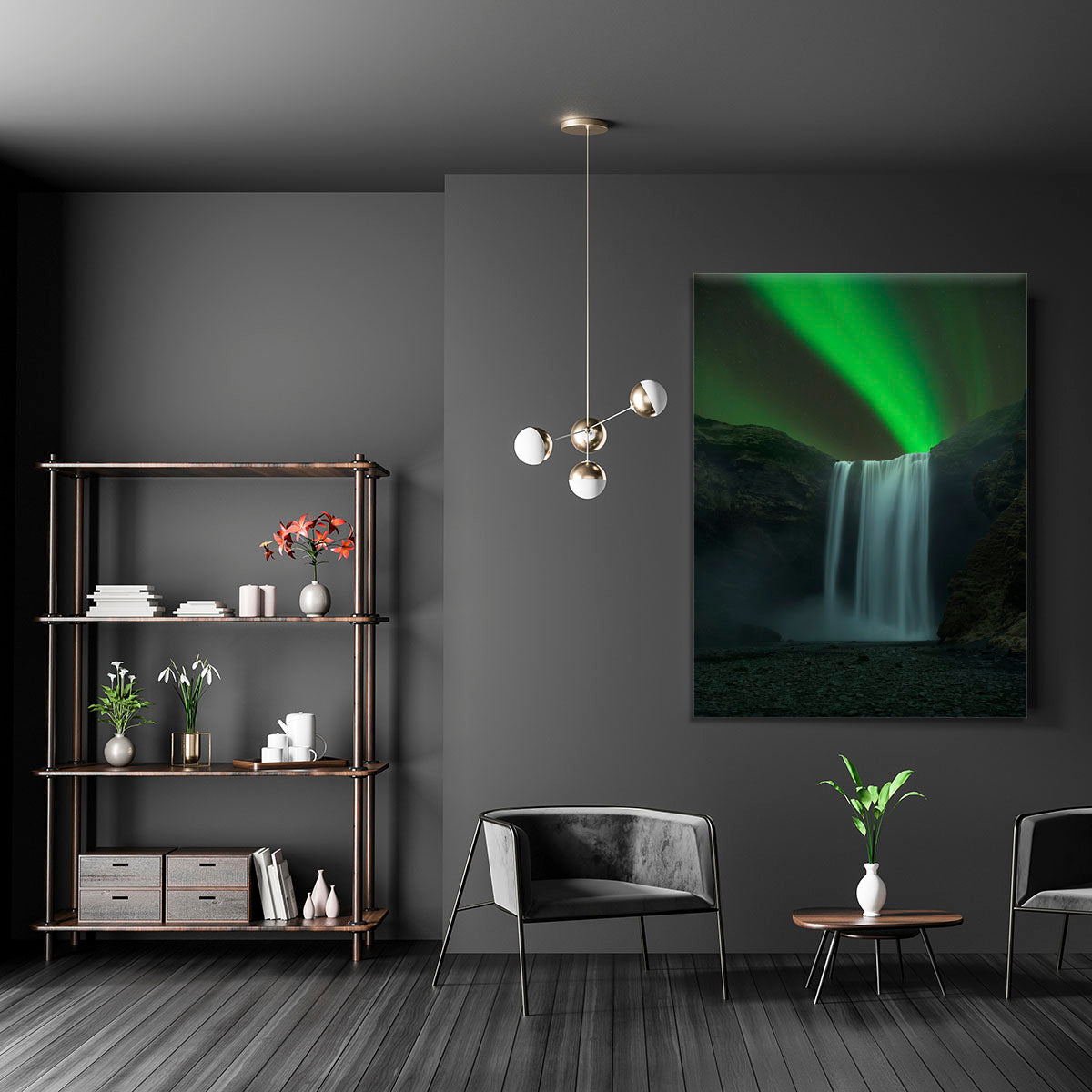 Skogafoss Canvas Print or Poster - Canvas Art Rocks - 5