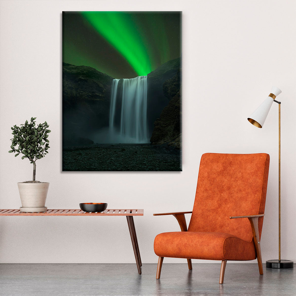 Skogafoss Canvas Print or Poster - Canvas Art Rocks - 6