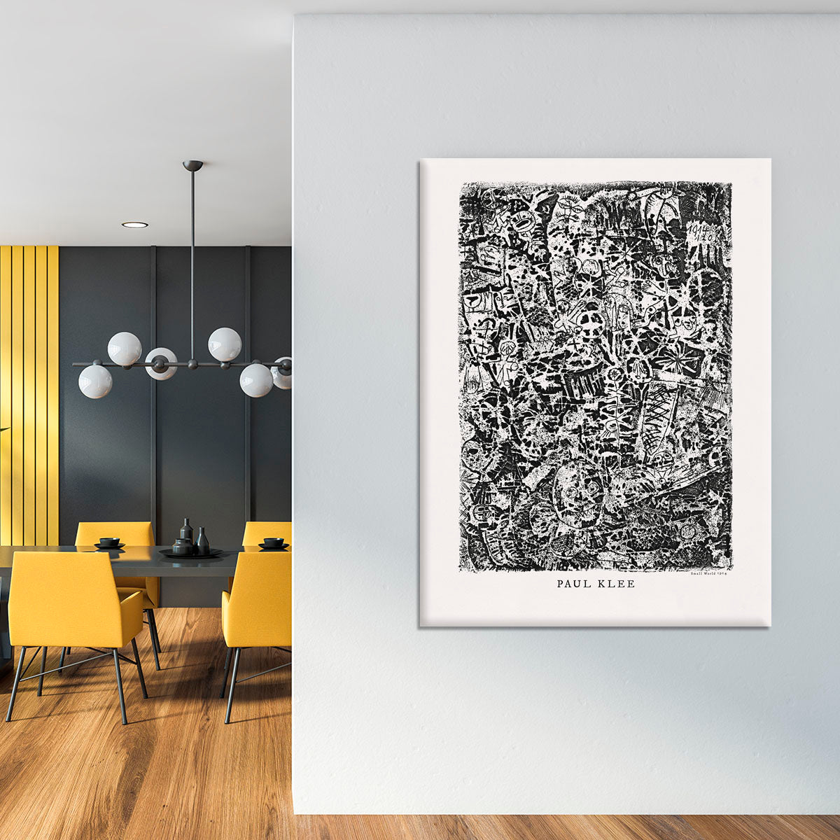 Small World 1914 Canvas Print or Poster - Canvas Art Rocks - 4