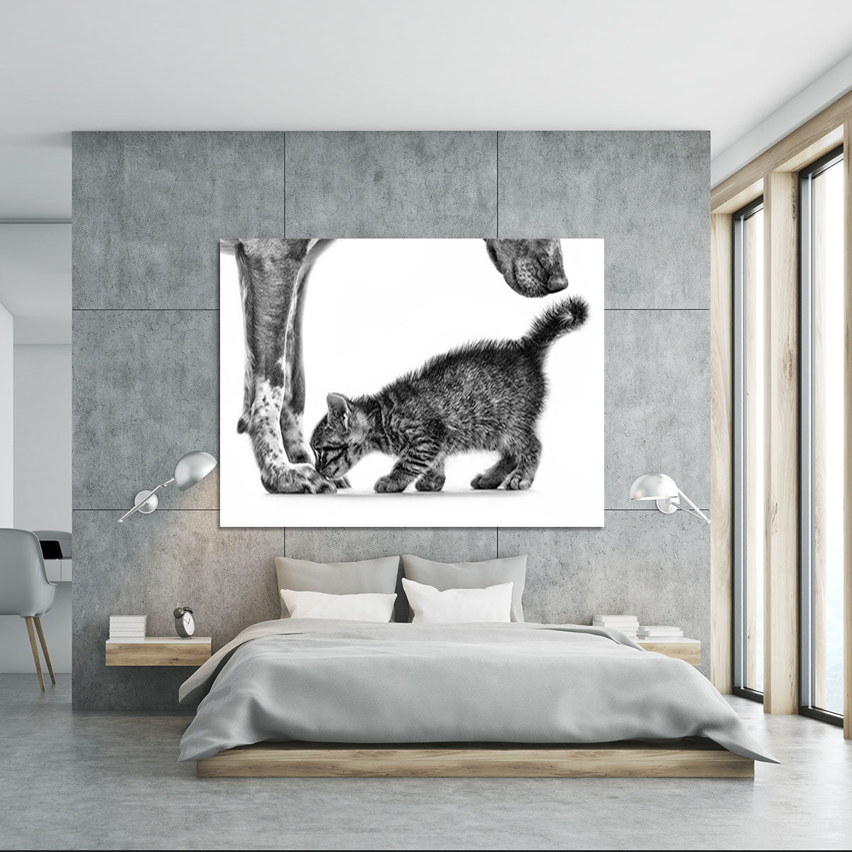 Smell me Canvas Print or Poster - 1x - 5