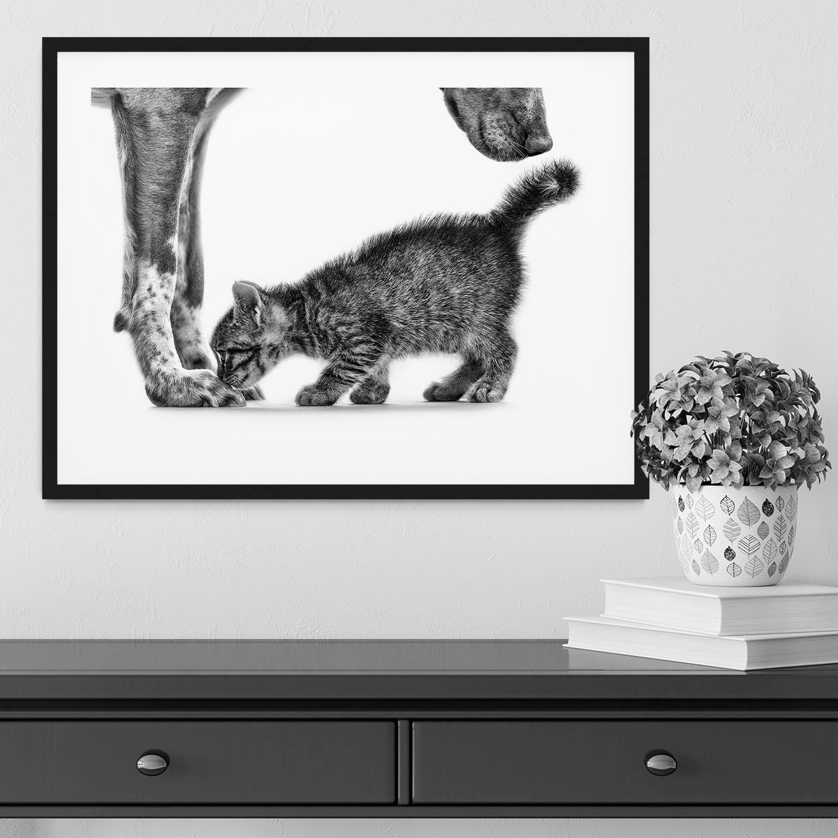 Smell me Framed Print - 1x - 1