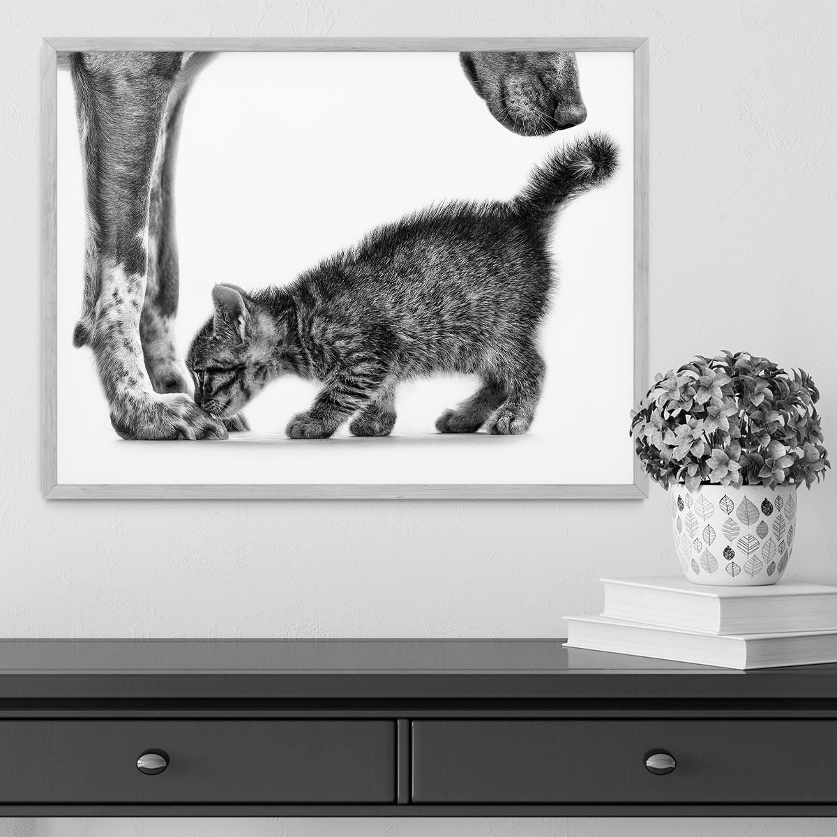 Smell me Framed Print - 1x - 4