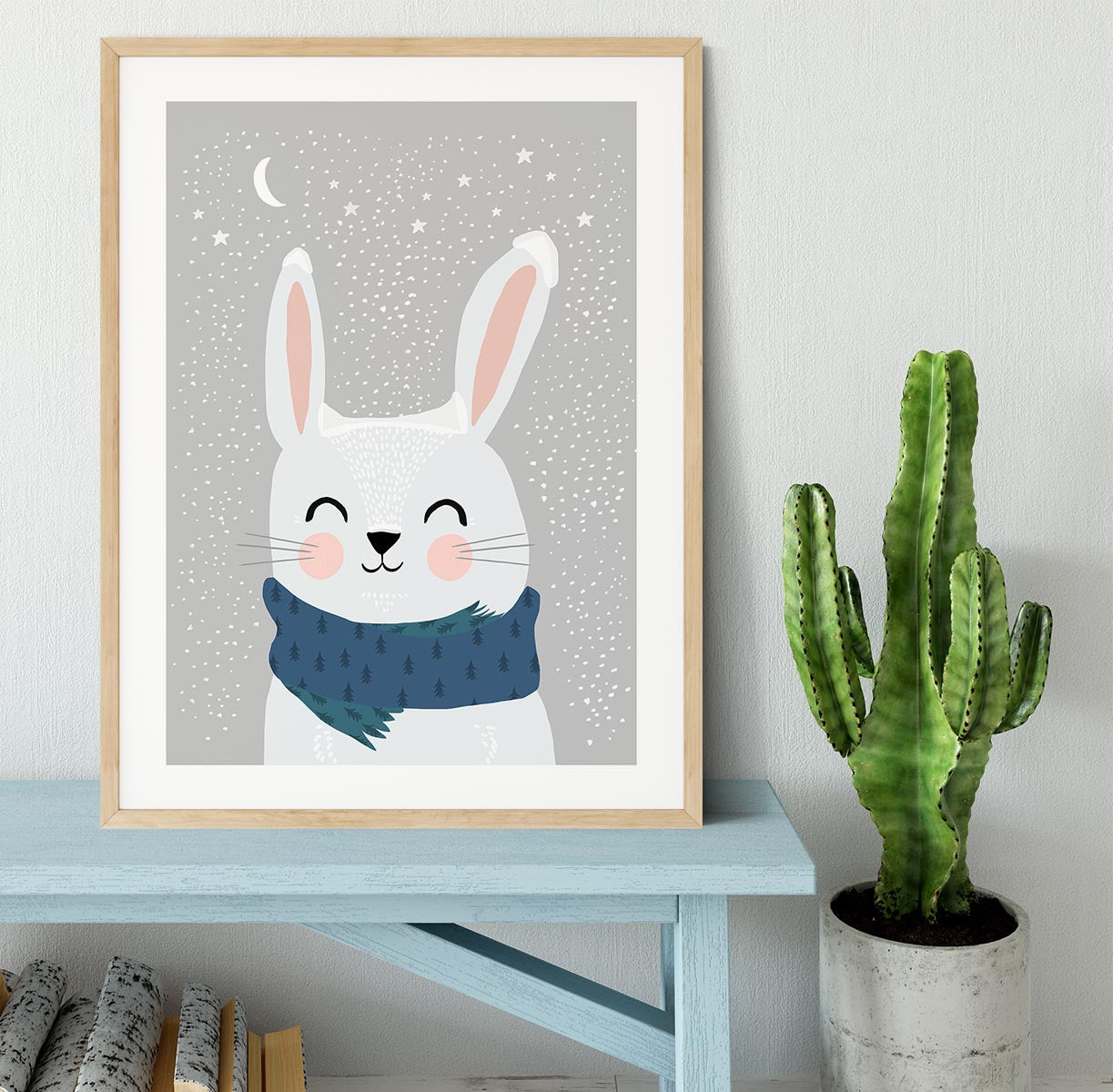 Snow Bunny Framed Print - 1x - 3