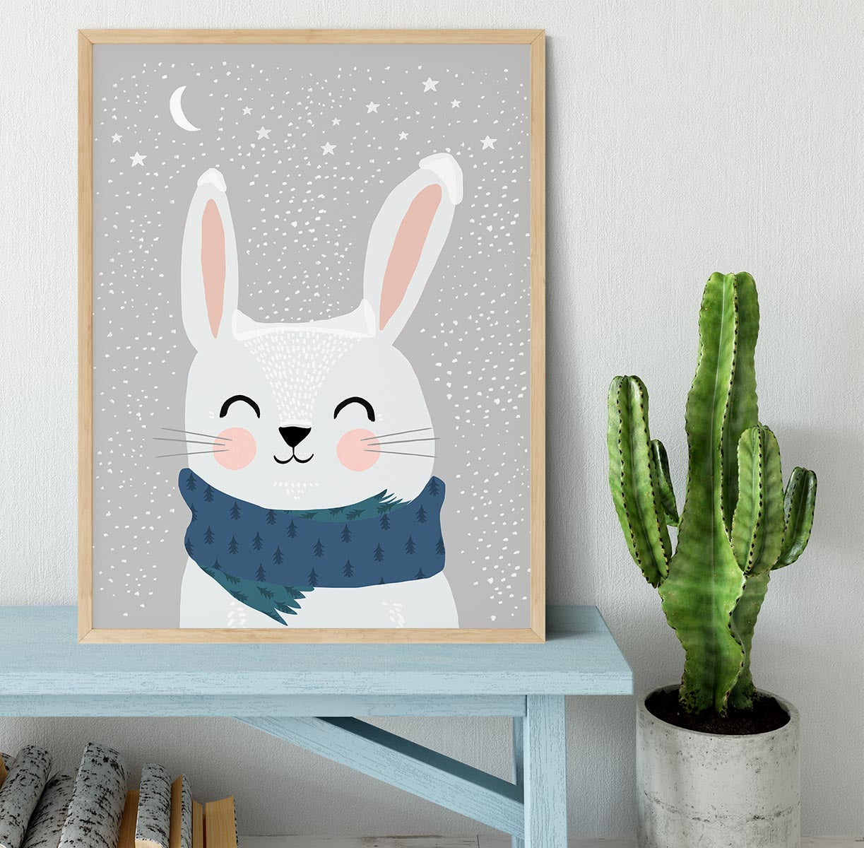 Snow Bunny Framed Print - 1x - 4