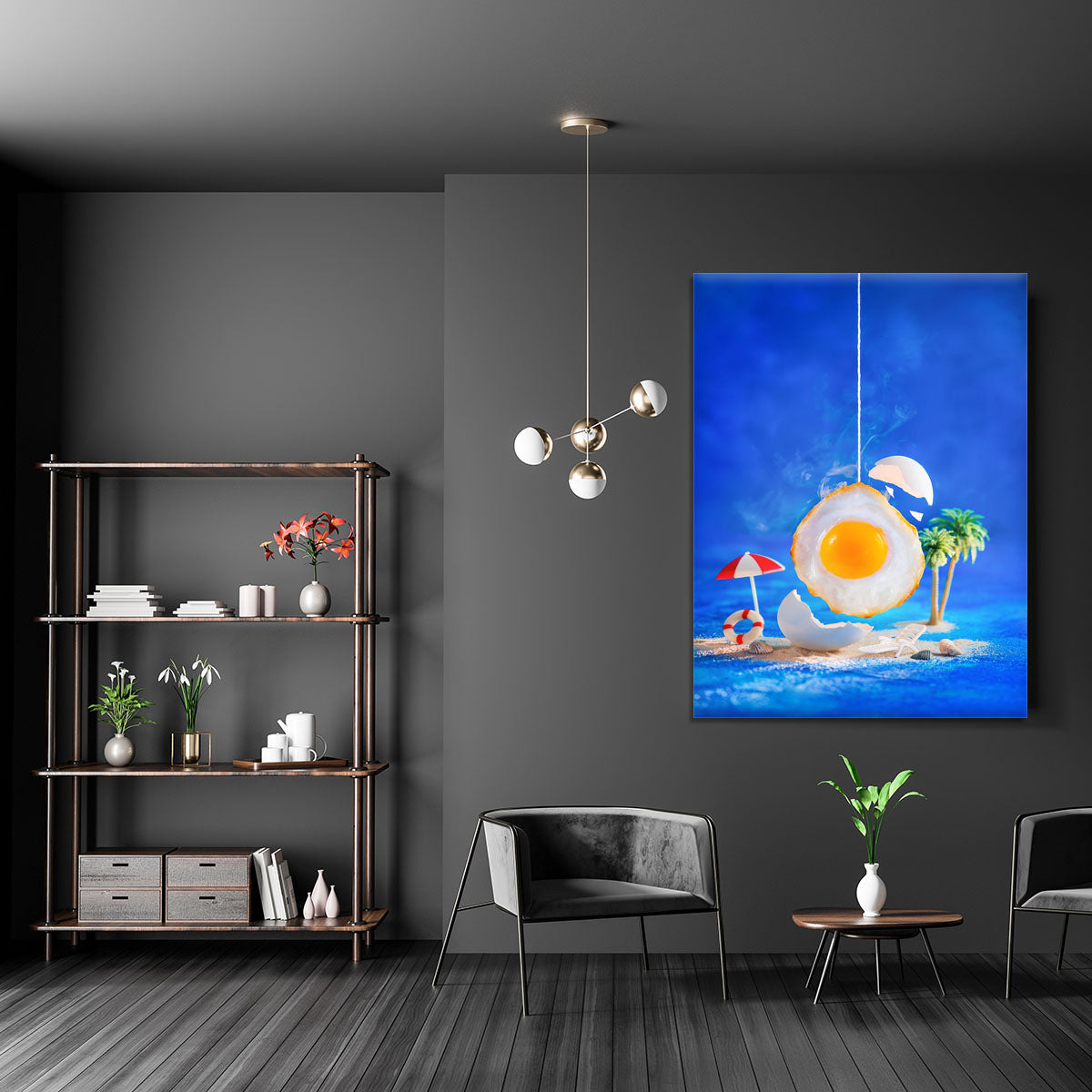 So Sunny Canvas Print or Poster - 1x - 5