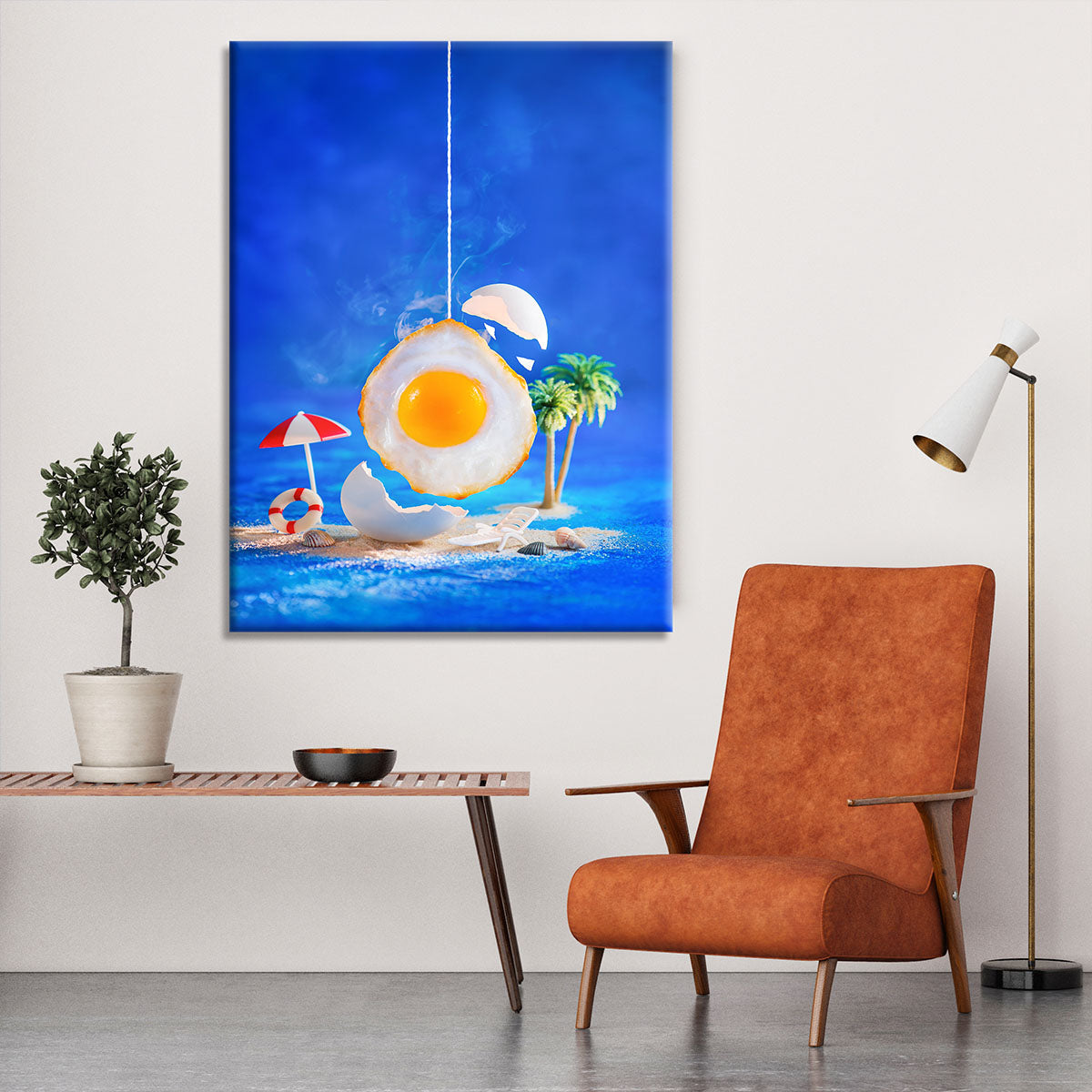 So Sunny Canvas Print or Poster - 1x - 6