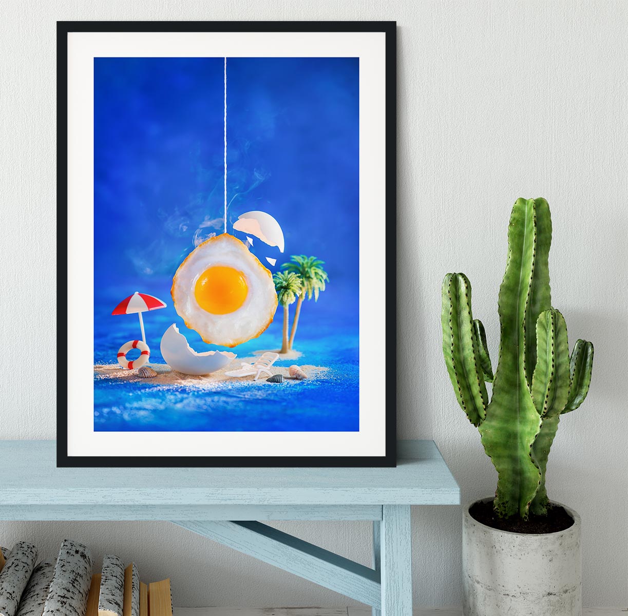 So Sunny Framed Print - 1x - 1