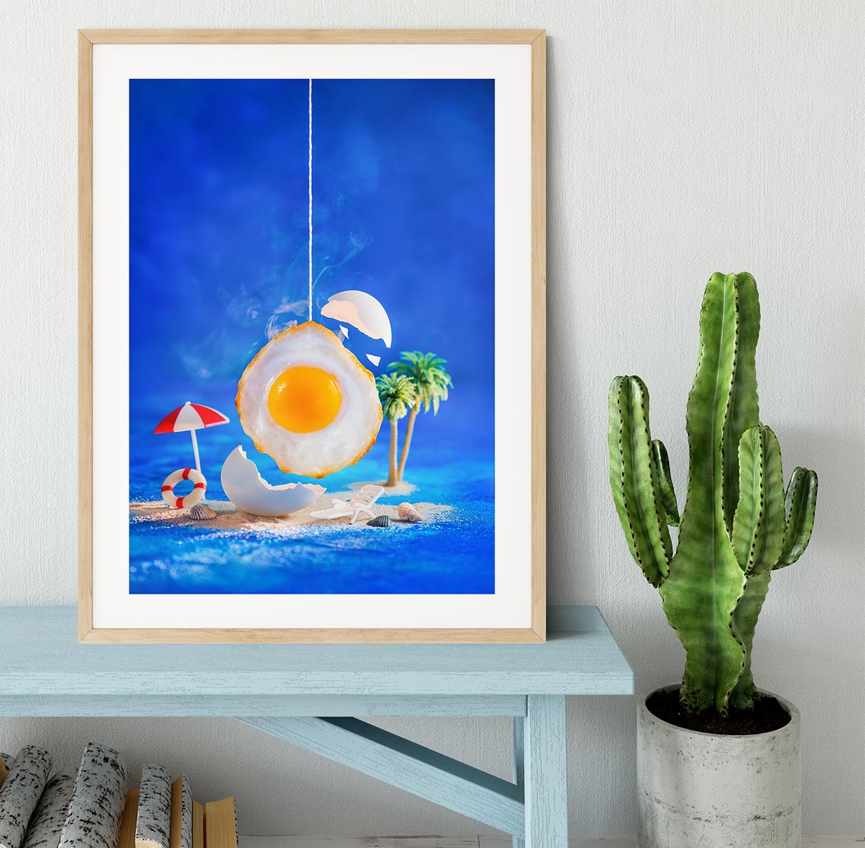 So Sunny Framed Print - 1x - 3