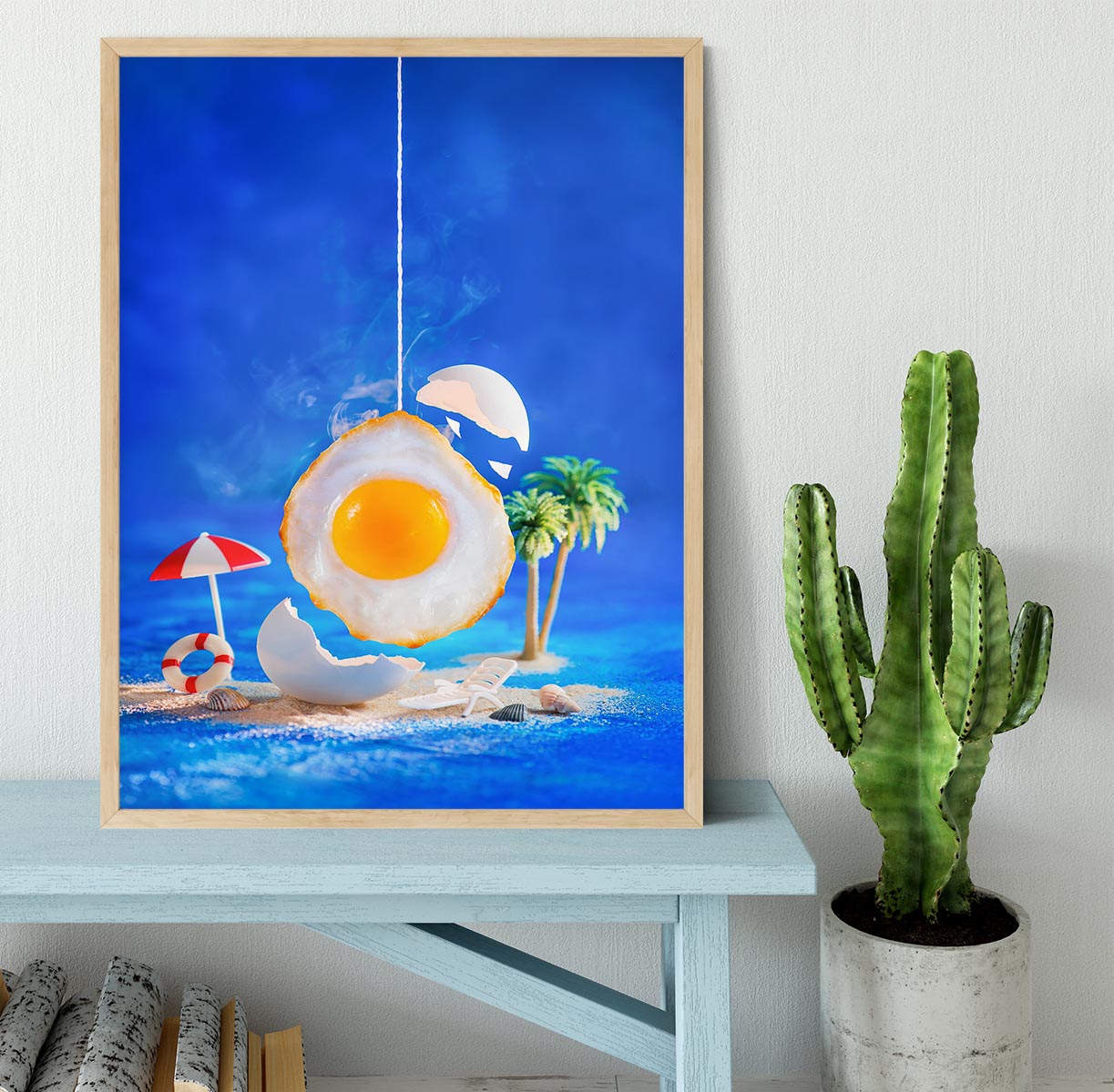 So Sunny Framed Print - 1x - 4