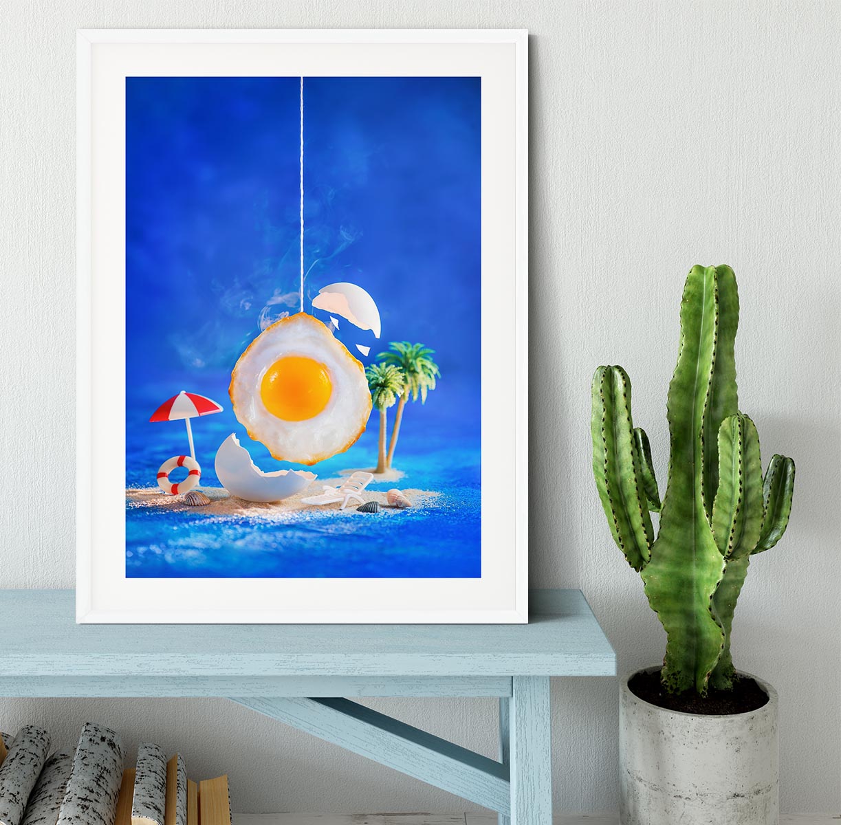 So Sunny Framed Print - 1x - 5