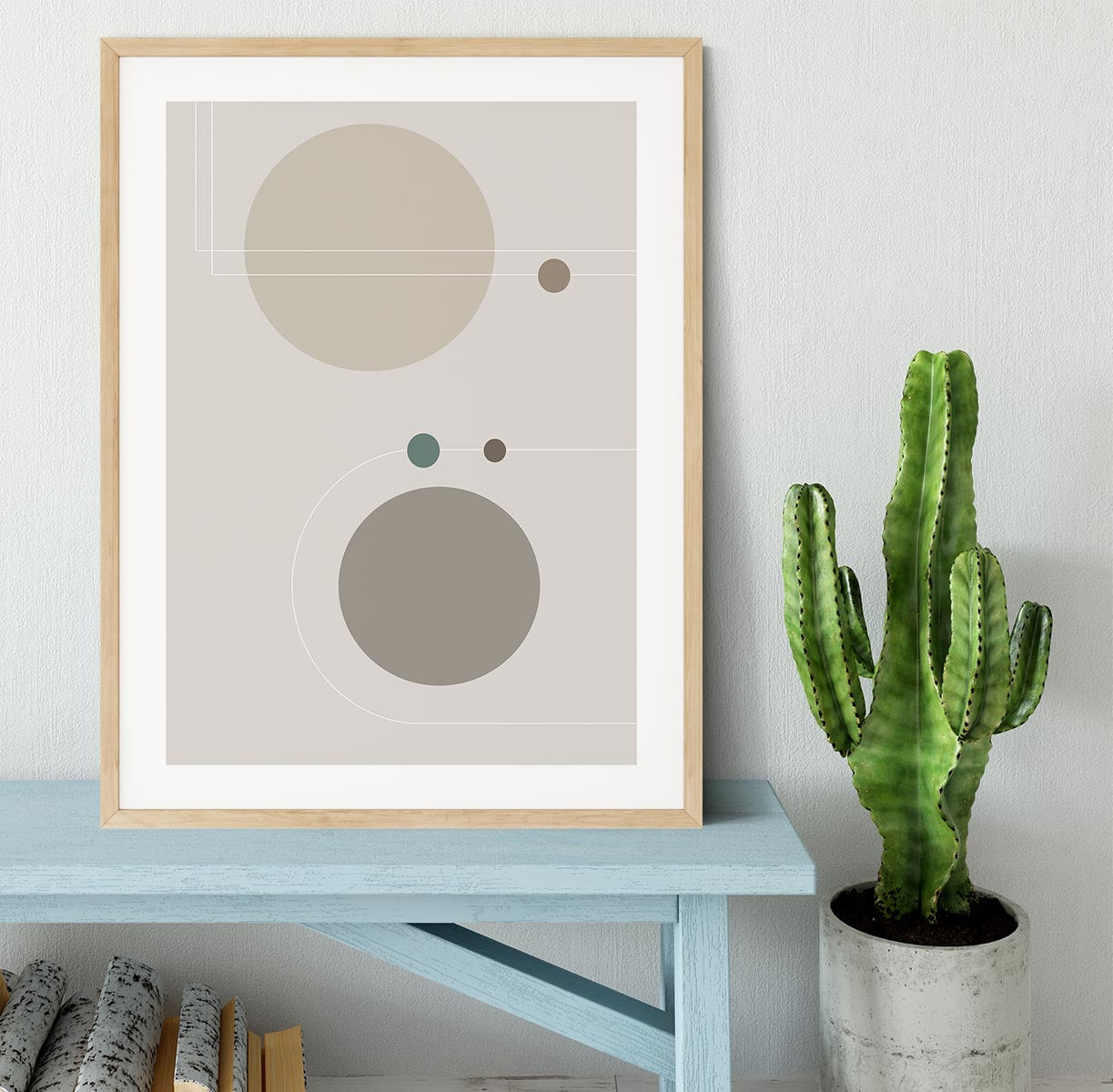 Space Orbit 02 Framed Print - 1x - 3