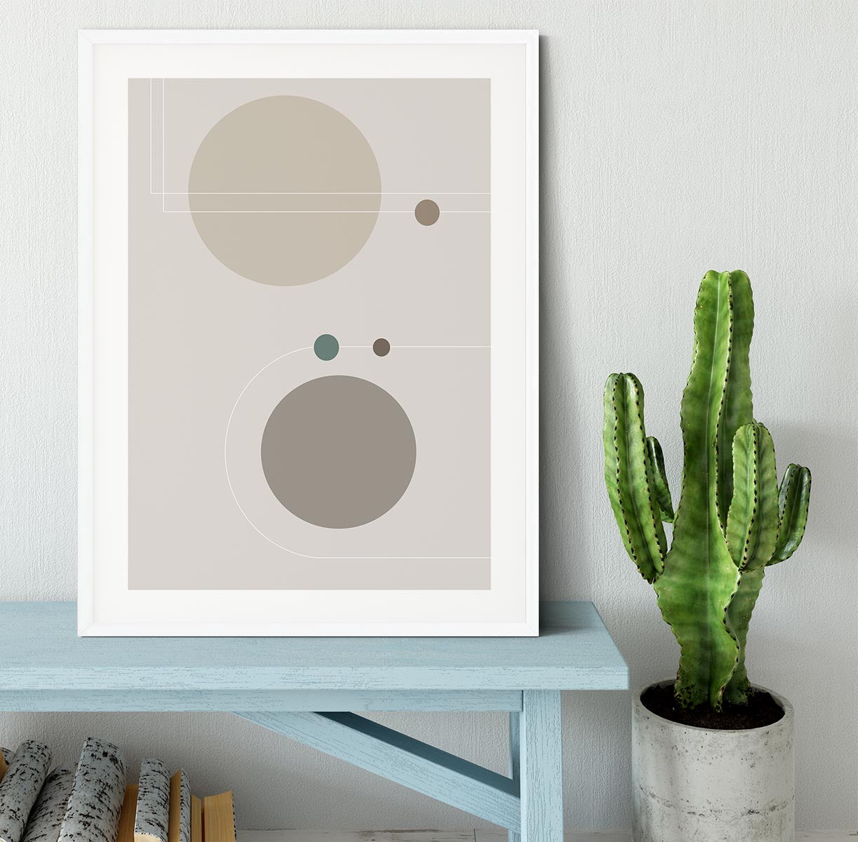 Space Orbit 02 Framed Print - 1x - 5