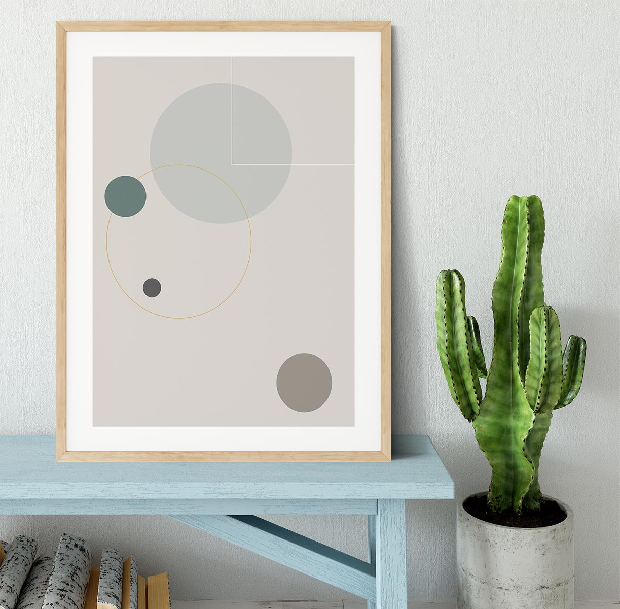 Space Orbit 03 Framed Print - 1x - 3