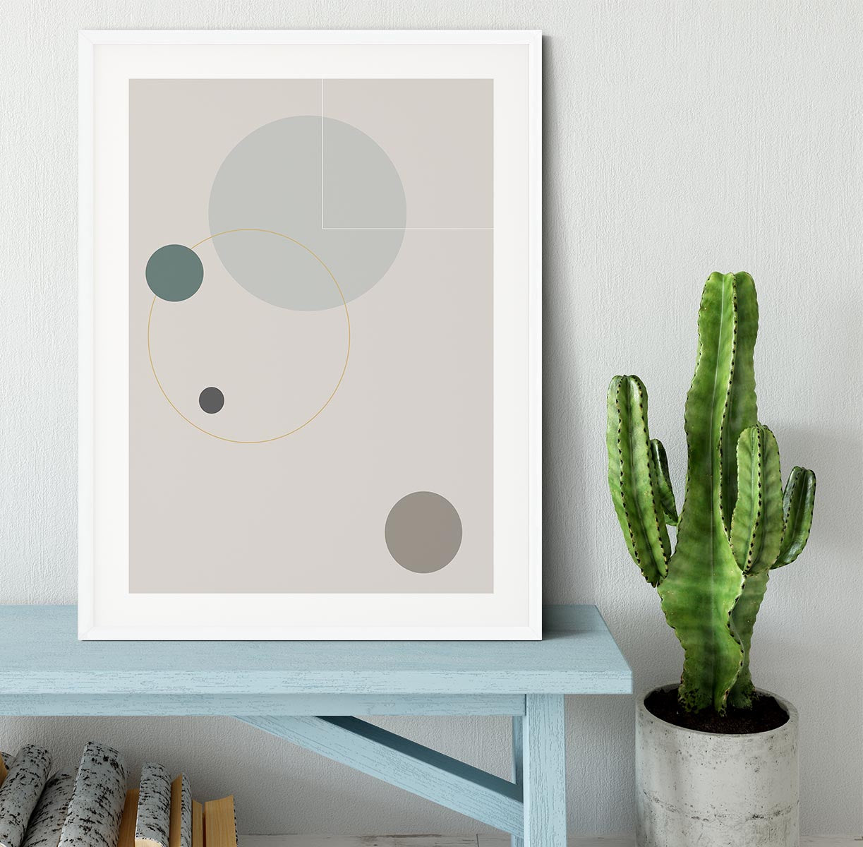 Space Orbit 03 Framed Print - 1x - 5