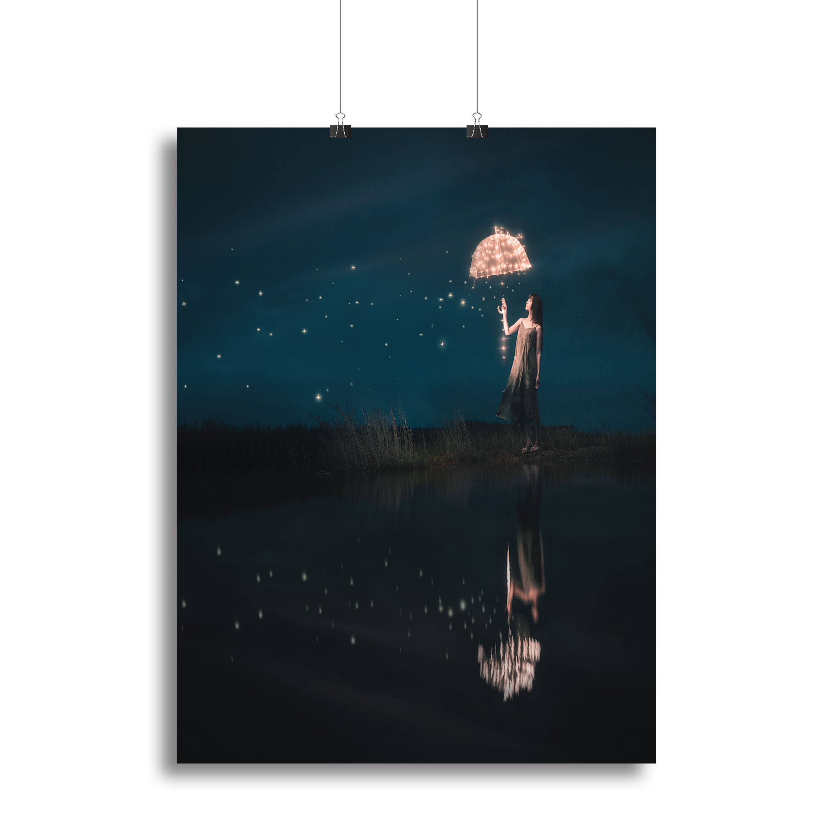 Starfall Canvas Print or Poster - 1x - 2