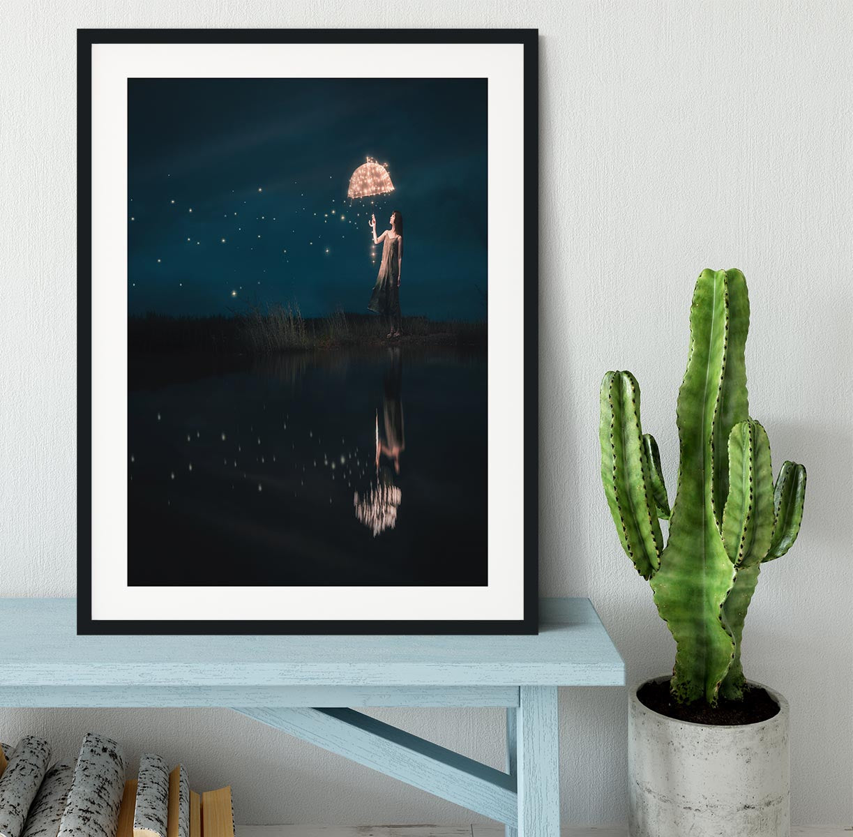 Starfall Framed Print - 1x - 1