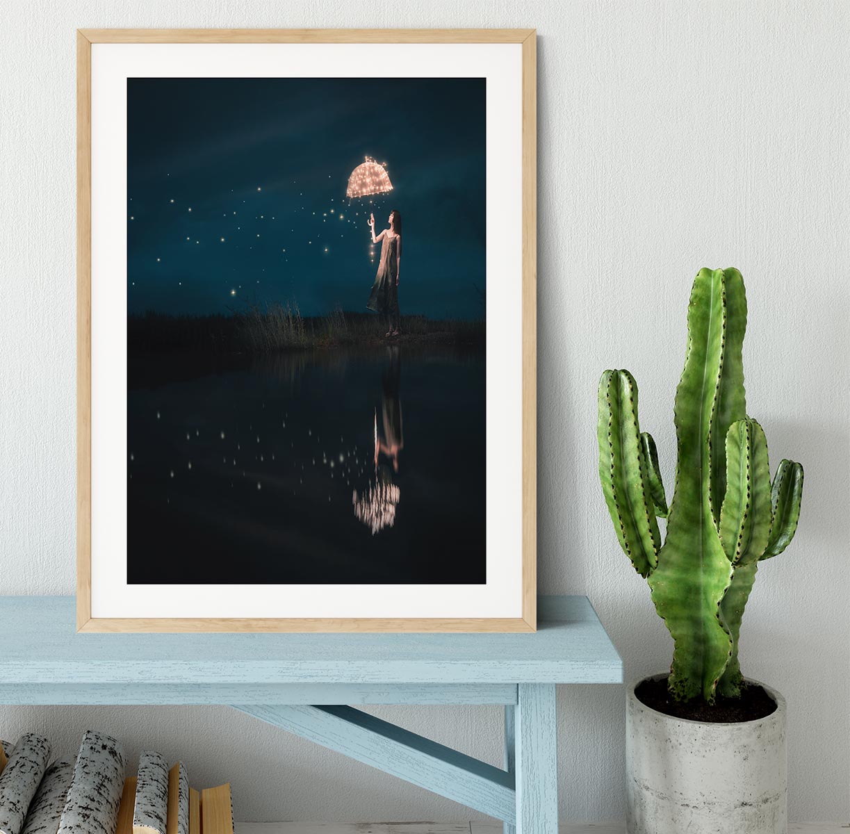 Starfall Framed Print - 1x - 3