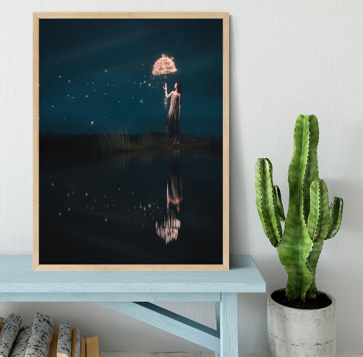 Starfall Framed Print - 1x - 4