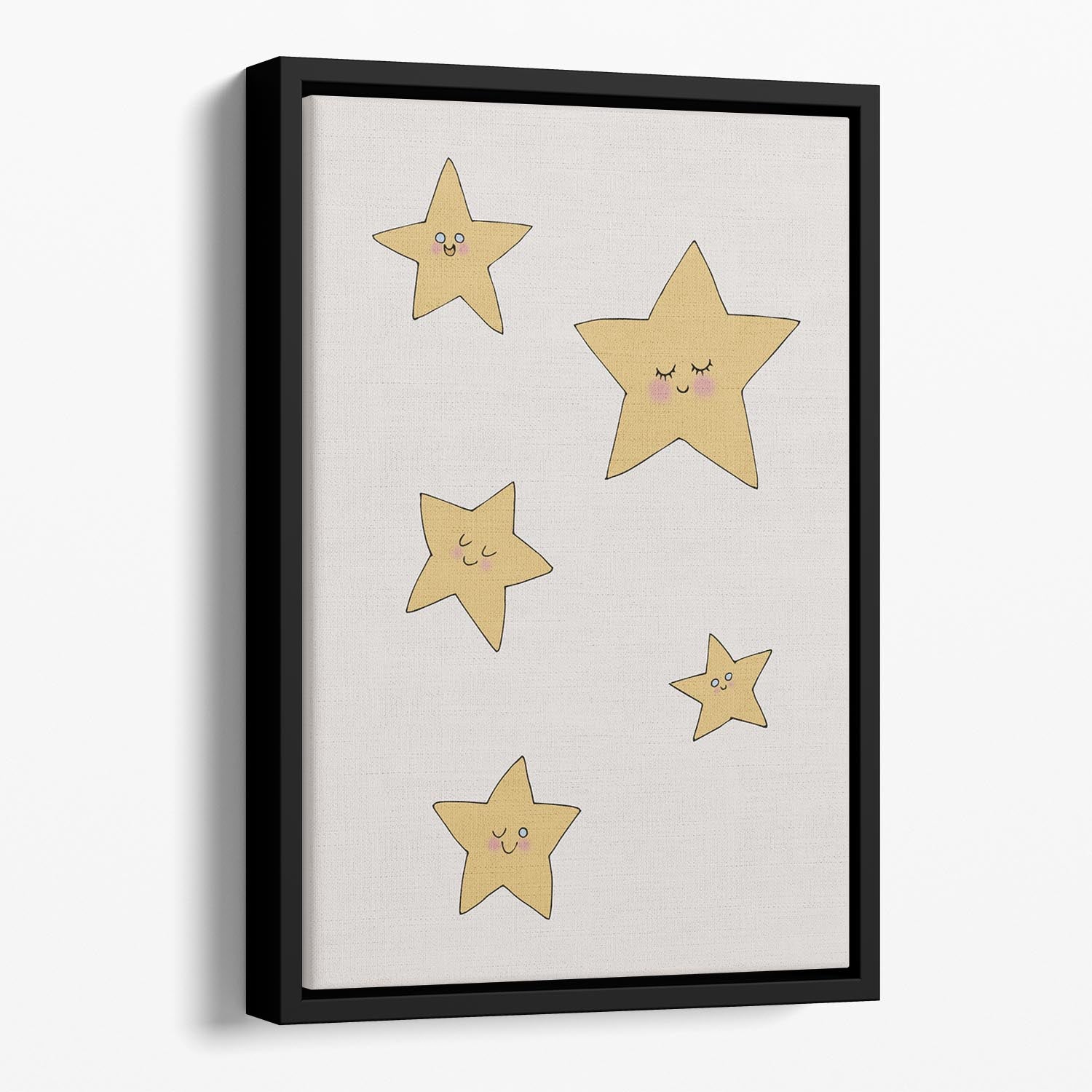 Stars Floating Framed Canvas - 1x - 1