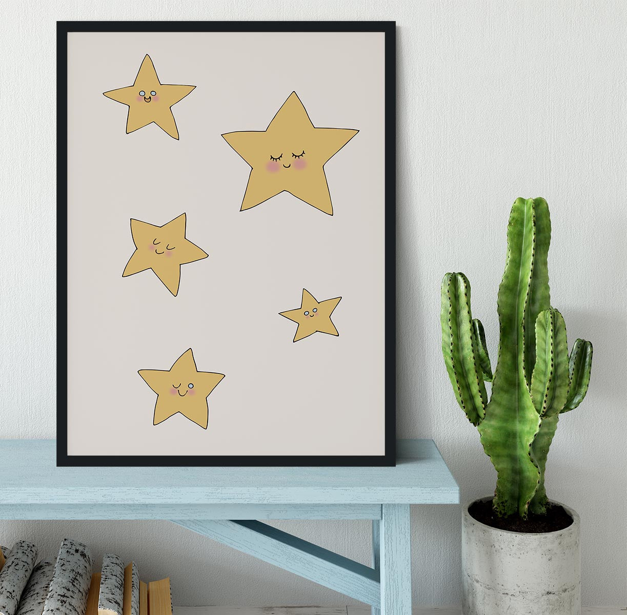 Stars Framed Print - 1x - 2