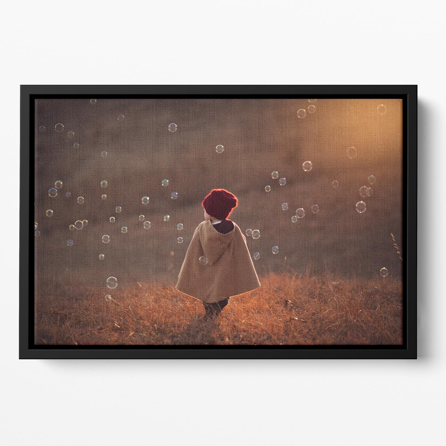 Symphony Floating Framed Canvas - 1x - 2