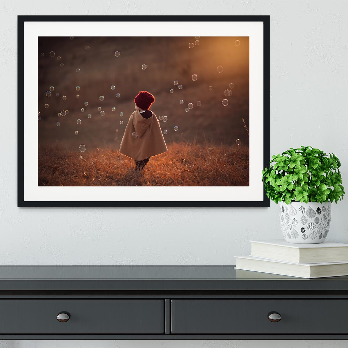 Symphony Framed Print - 1x - 1