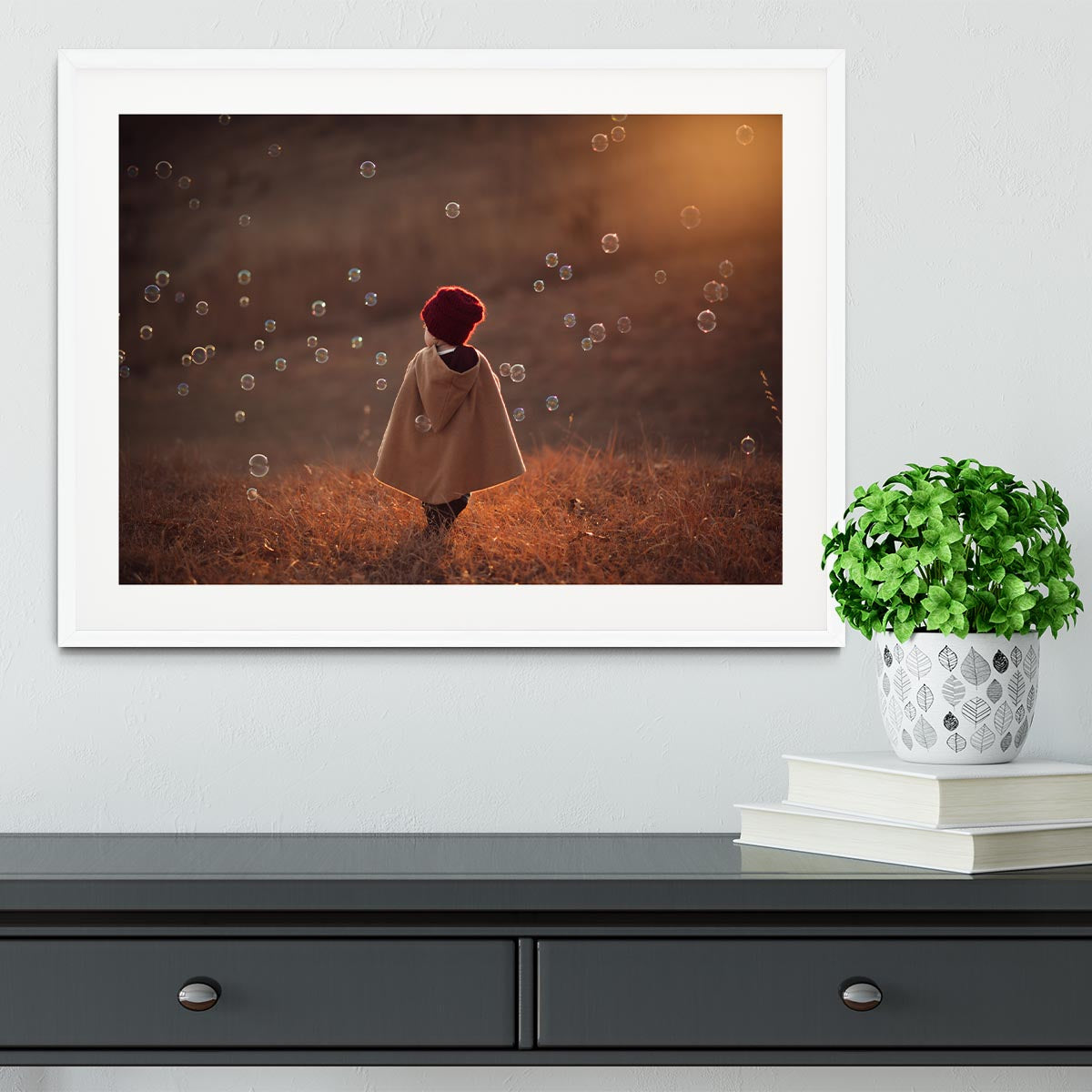 Symphony Framed Print - 1x - 5