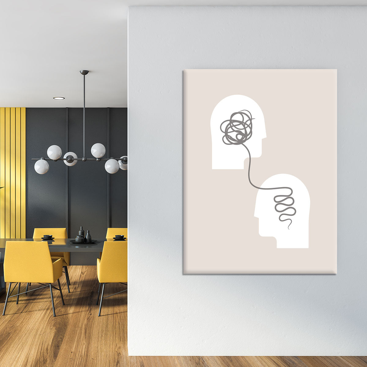 Synaptic Harmony Canvas Print or Poster - Canvas Art Rocks - 4