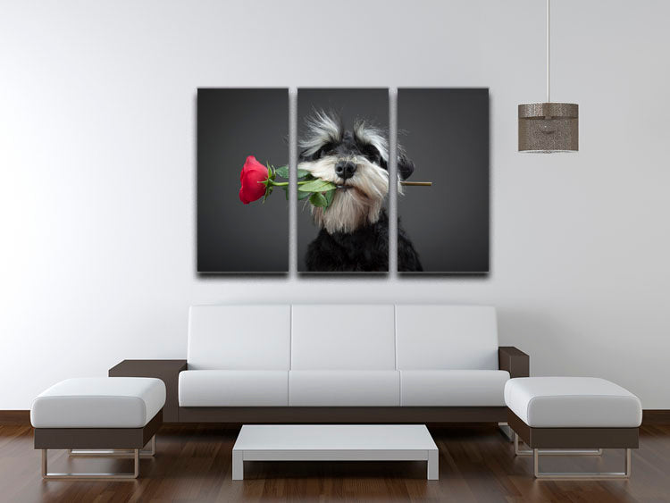 Tango Dancer 3 Split Panel Canvas Print - 1x - 3