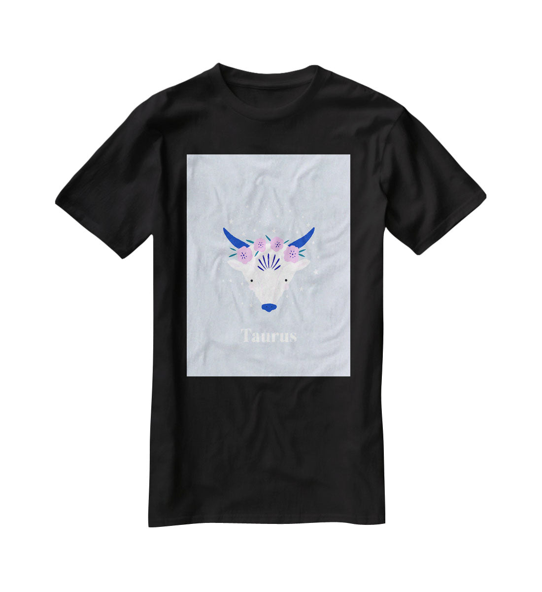 Taurus Inspiration Poster T-Shirt - Canvas Art Rocks - 1