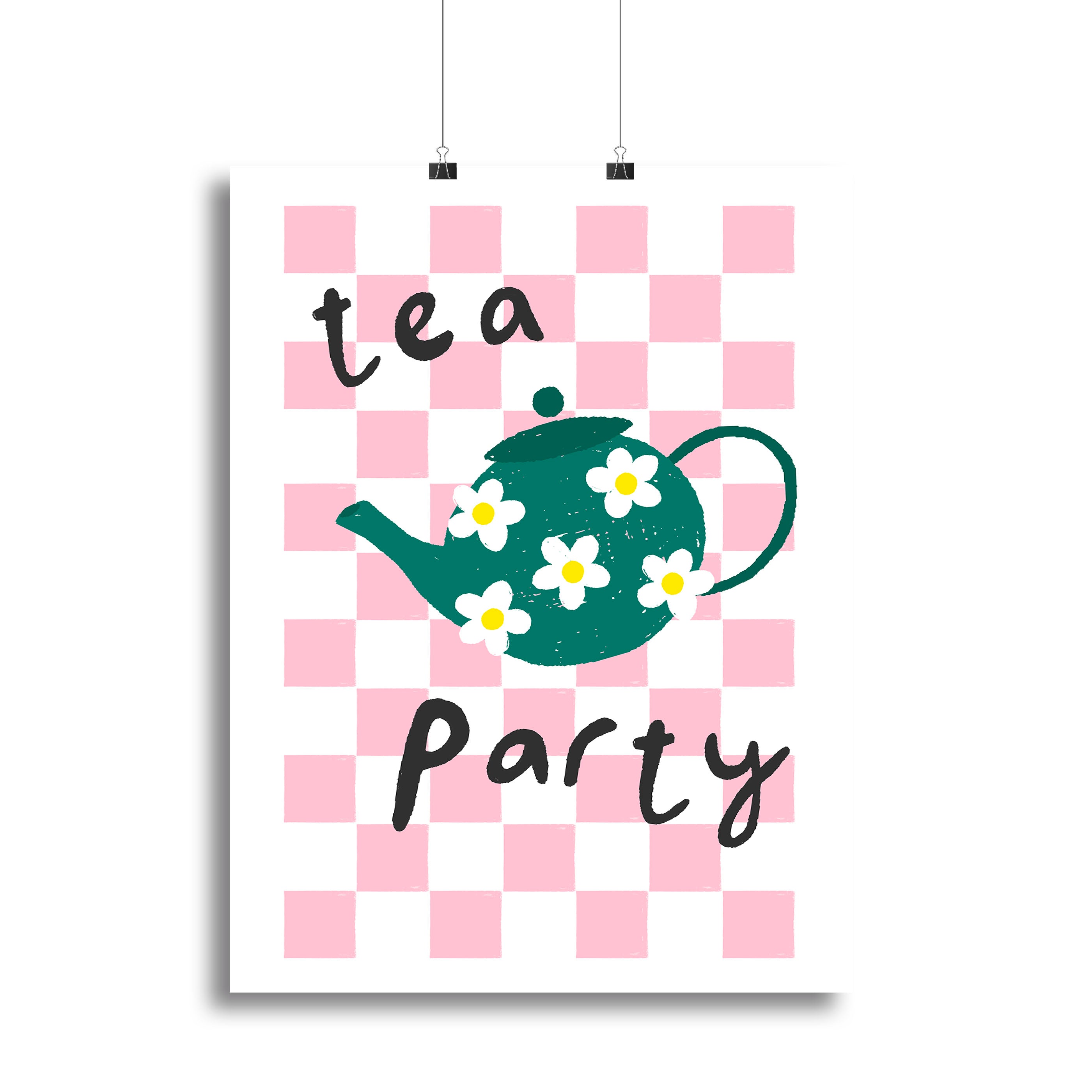 Tea Party Canvas Print or Poster - Canvas Art Rocks - 2